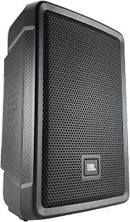 JBL Professional IRX108BT Powered PA Speaker, Portable Loudspeaker with Bluetooth, 8 Inch Woofer, 1300 Watt, Mobile DJ, Musicians, Small Venues, Ceremonies and Sports Events, Black