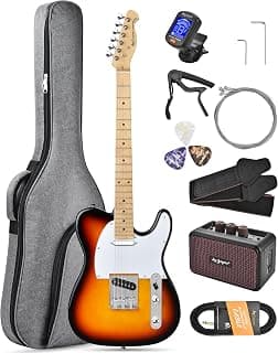 Leo Jaymz Beginner Electric Guitar Kit - $20 OFF!