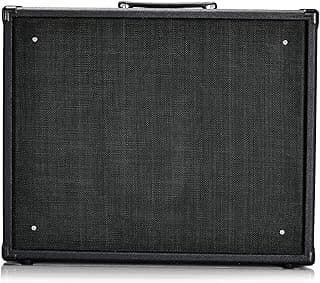 Ktaxon Electric Guitar Amp, 50 Watt Amplifier with 10" Speaker Built-in Speaker Headphone Jack and Aux Input Jack（MP3） Bass, Volume, Treble, and Gain Controls - Black