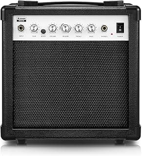 Donner Electric Guitar Amp 20W, DEA-20 Guitar Amplifier with Reverb Effects, Practice Amp with Convenient Clean&Overdrive Switch for Portable