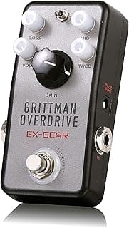 Grittman Overdrive Pedal: Save $0 (Still a Great Deal!)