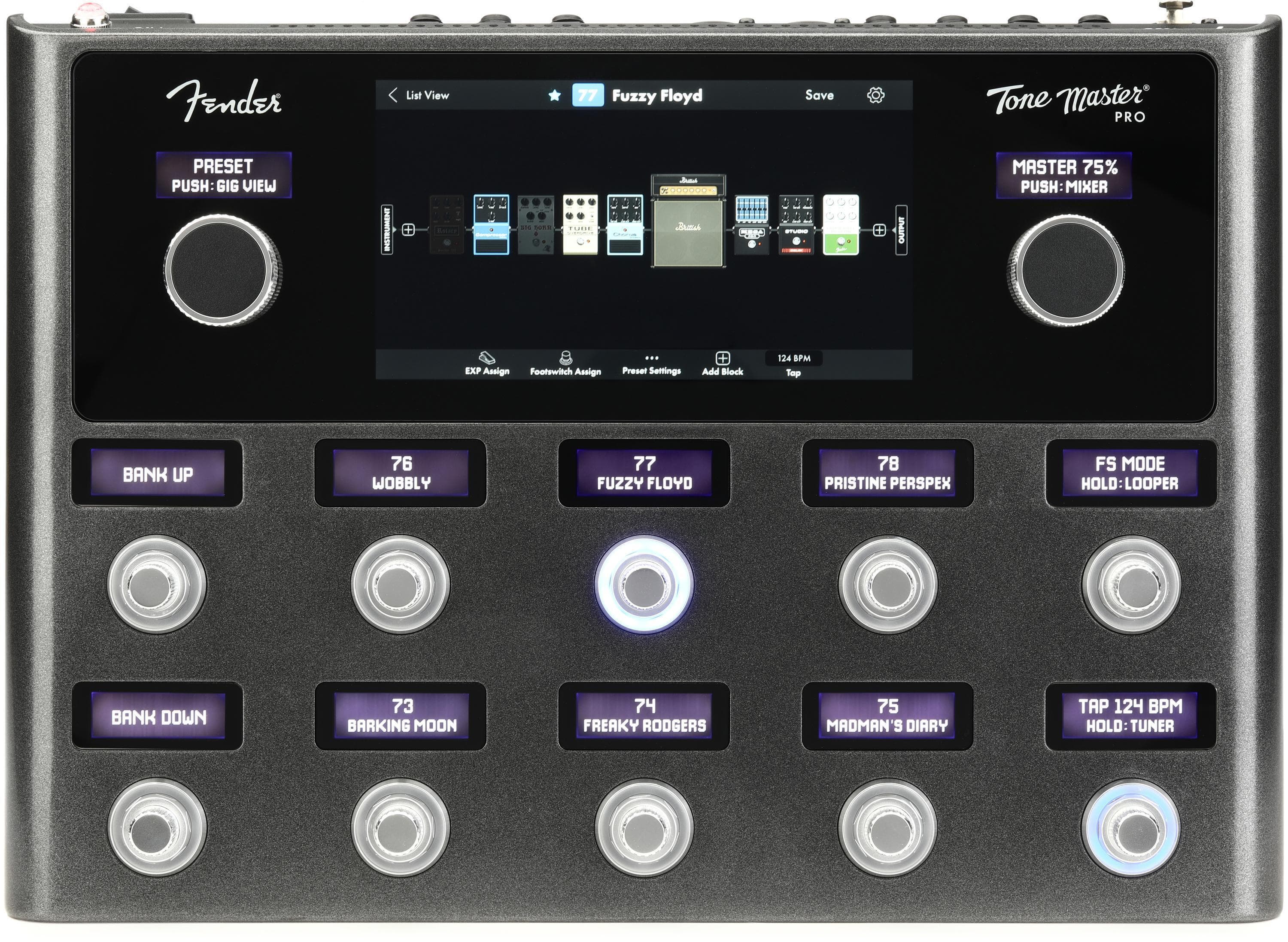 Tone Master Pro Multi-effects Guitar Workstation - $4.99 Off MSRP!