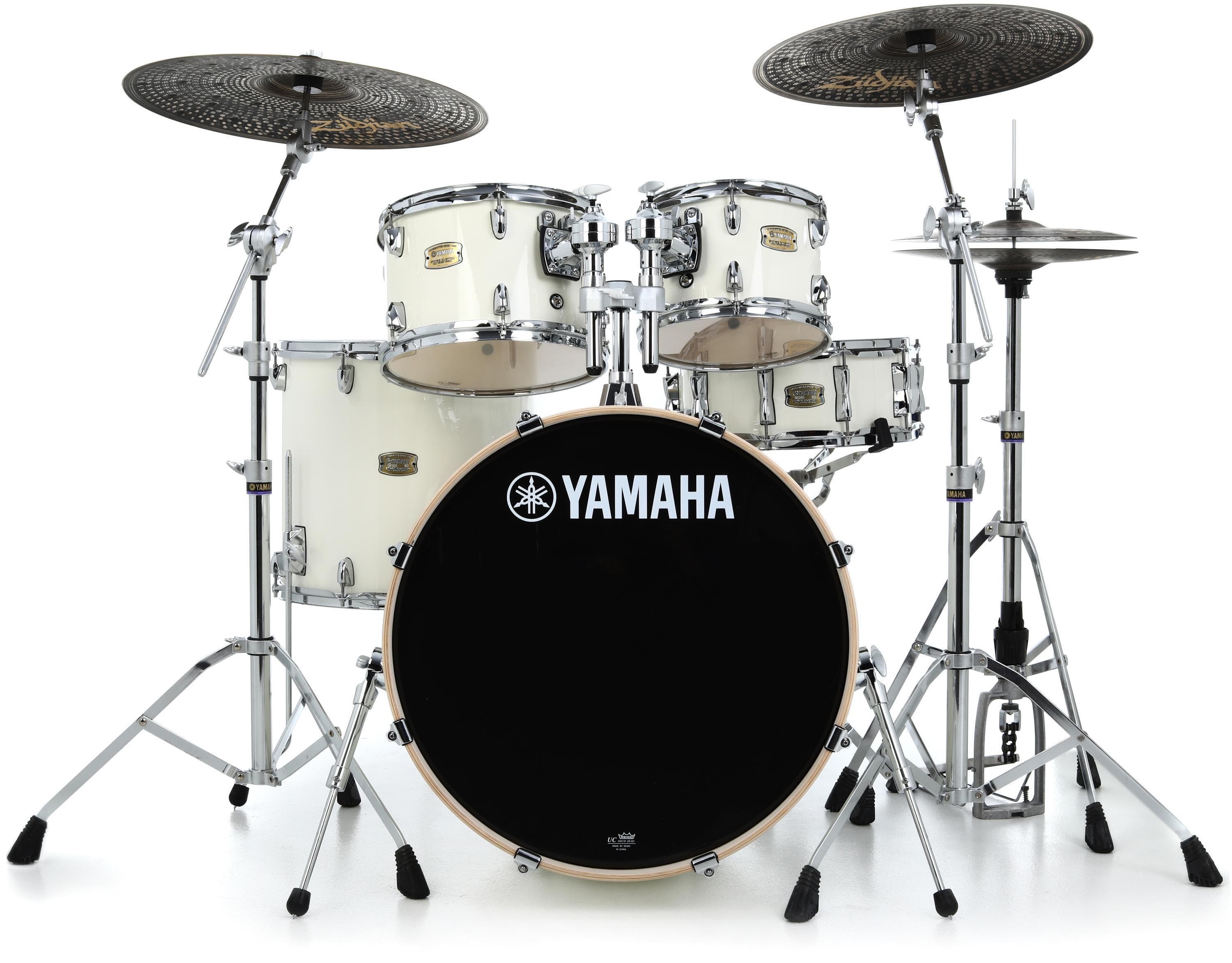 Birch Beast for Less: 41% Off Classic White Drum Kit!