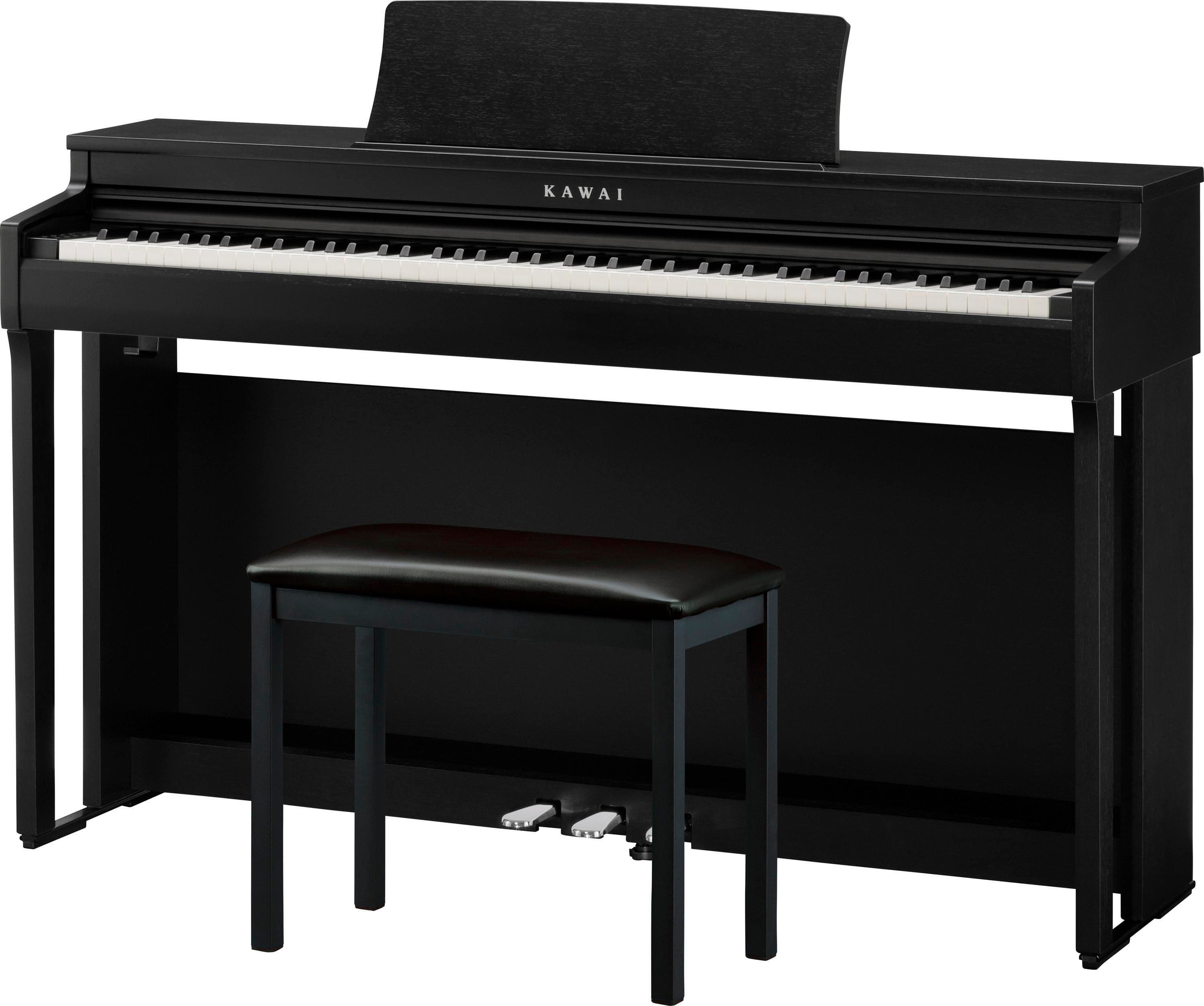 Satin Black CN201 Digital Piano: $2349 (Save $450!)