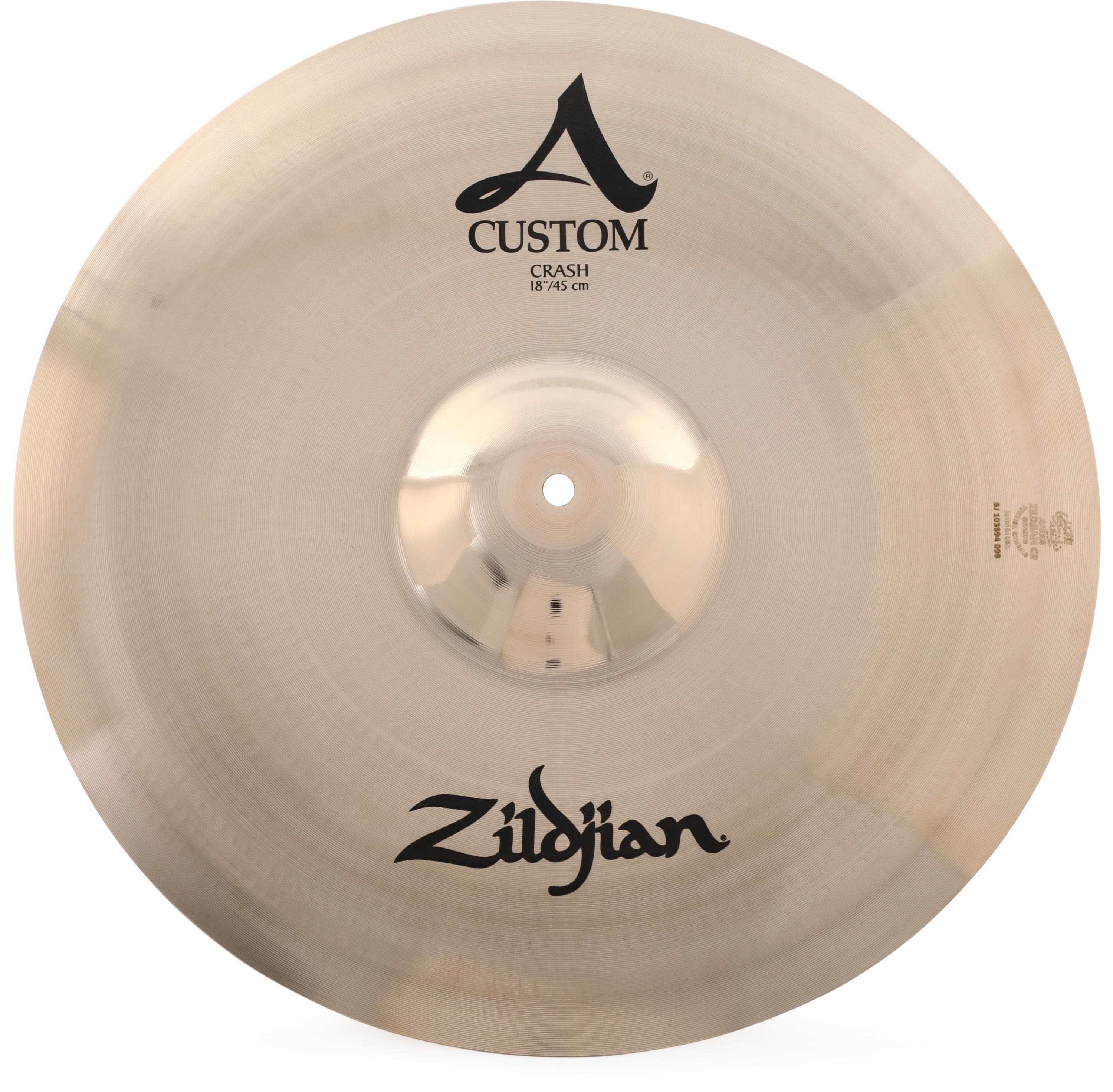 Crash Cymbal Smackdown: 17% Off Custom 18" Beater