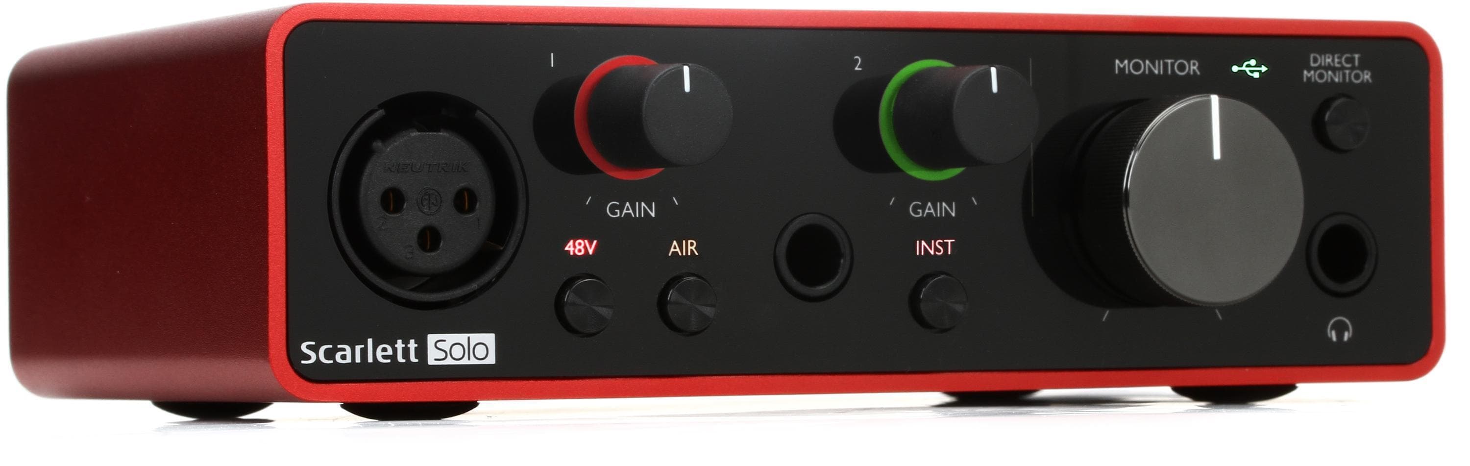 Scarlett Solo 3rd Gen: $52 Savings! 