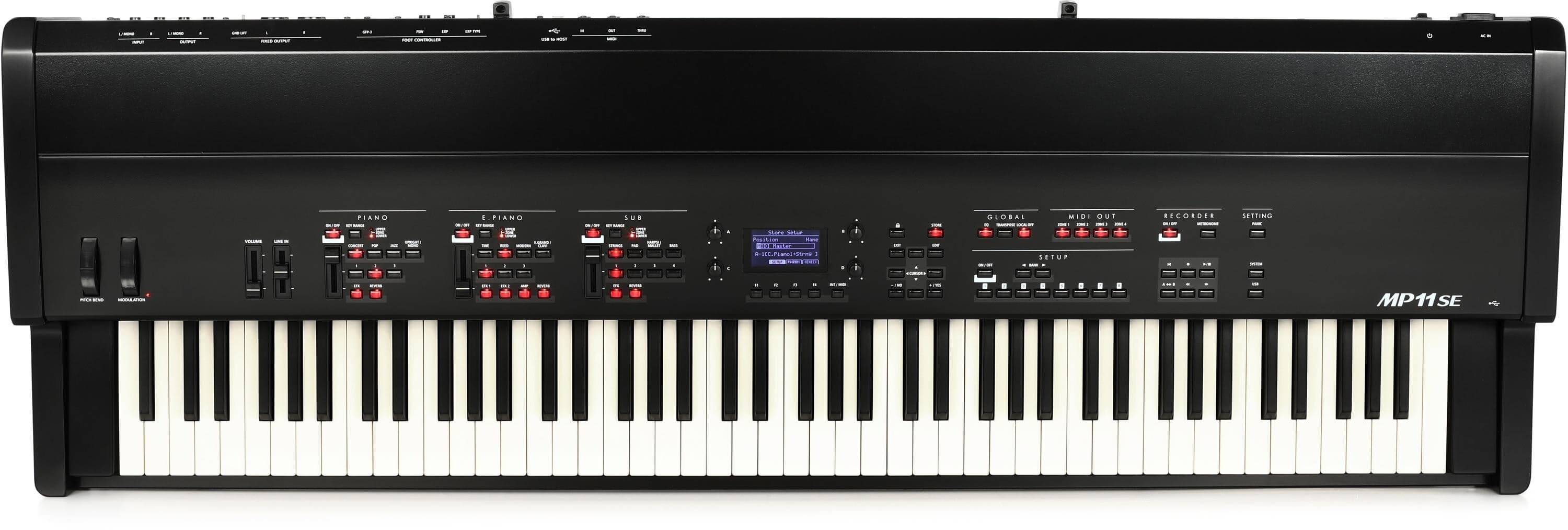 MP11SE 88-key Piano for $3499 (Save $600!)