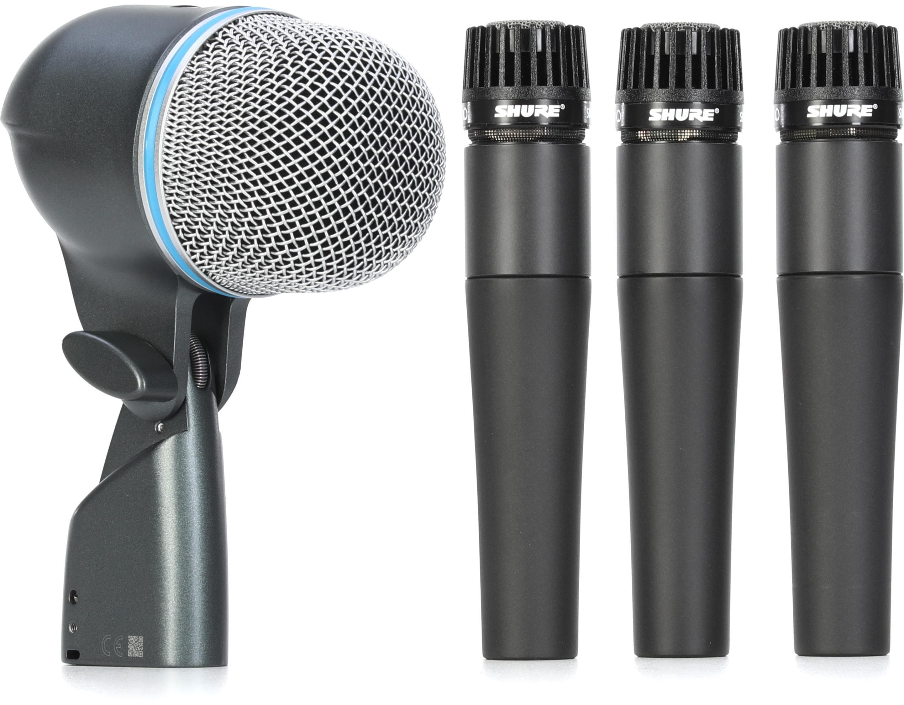 Save $183 on Top-Notch Drum Mics!