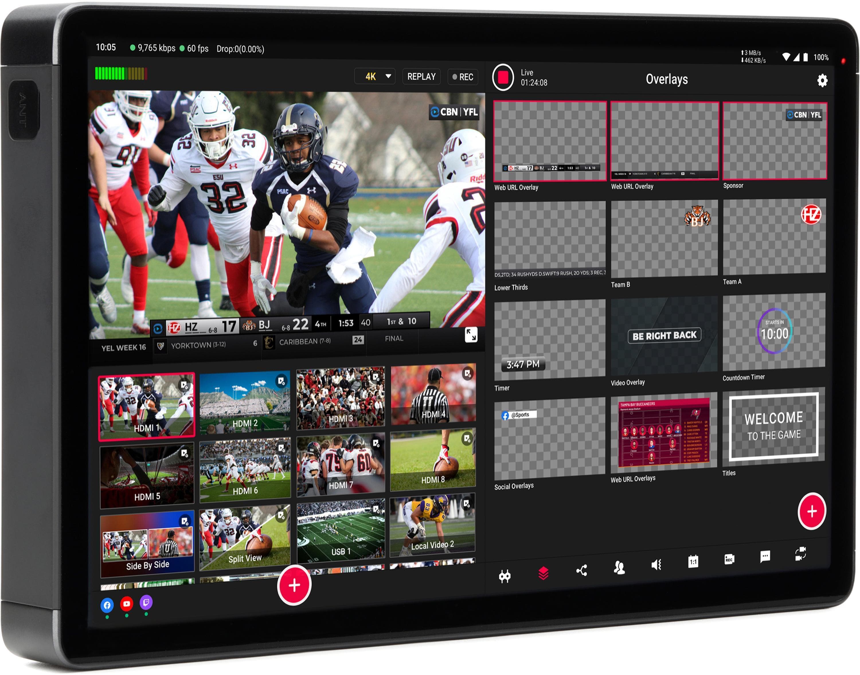 Save $50 on Pro Live Streaming