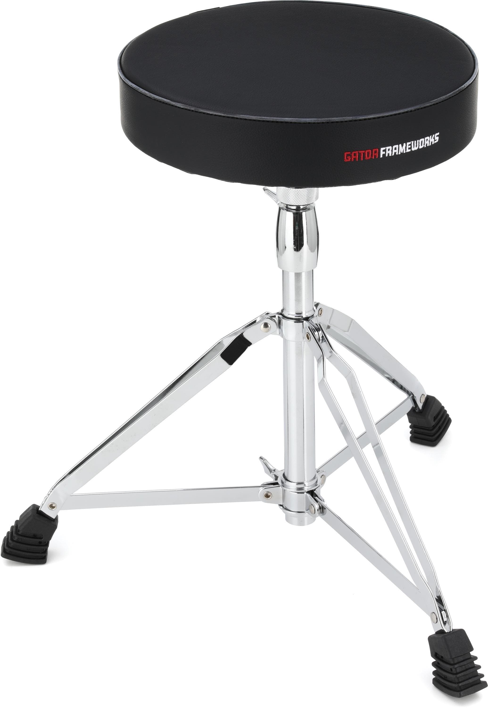 50% Off Frameworks Round-top Drum Throne - $59.99!