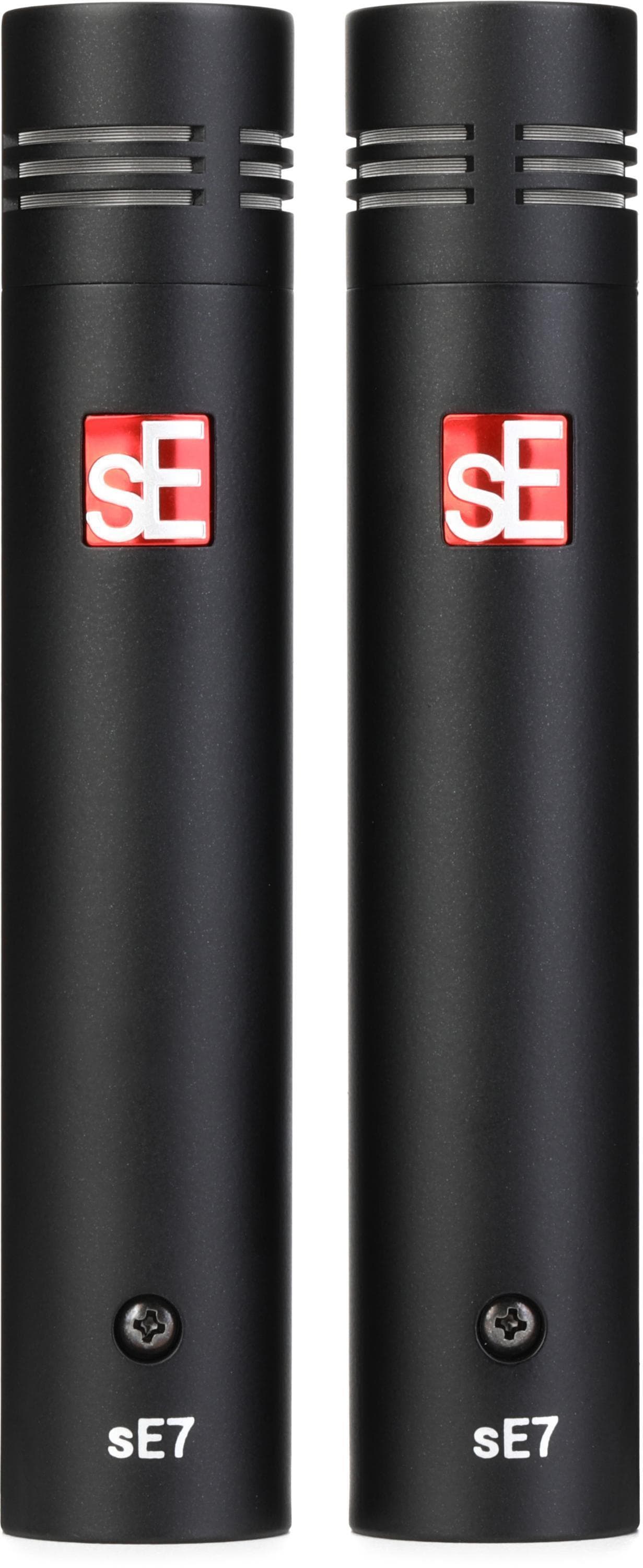 Matched Pair sE7 Condenser Mics: $228.77 ($100 Off!)