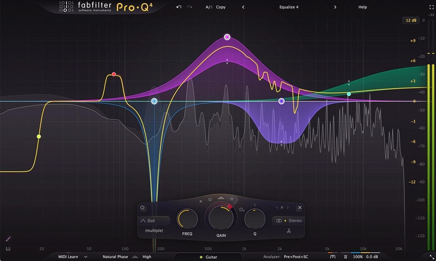 Save $50 on FabFilter Pro-Q 4 EQ Plug-in!
