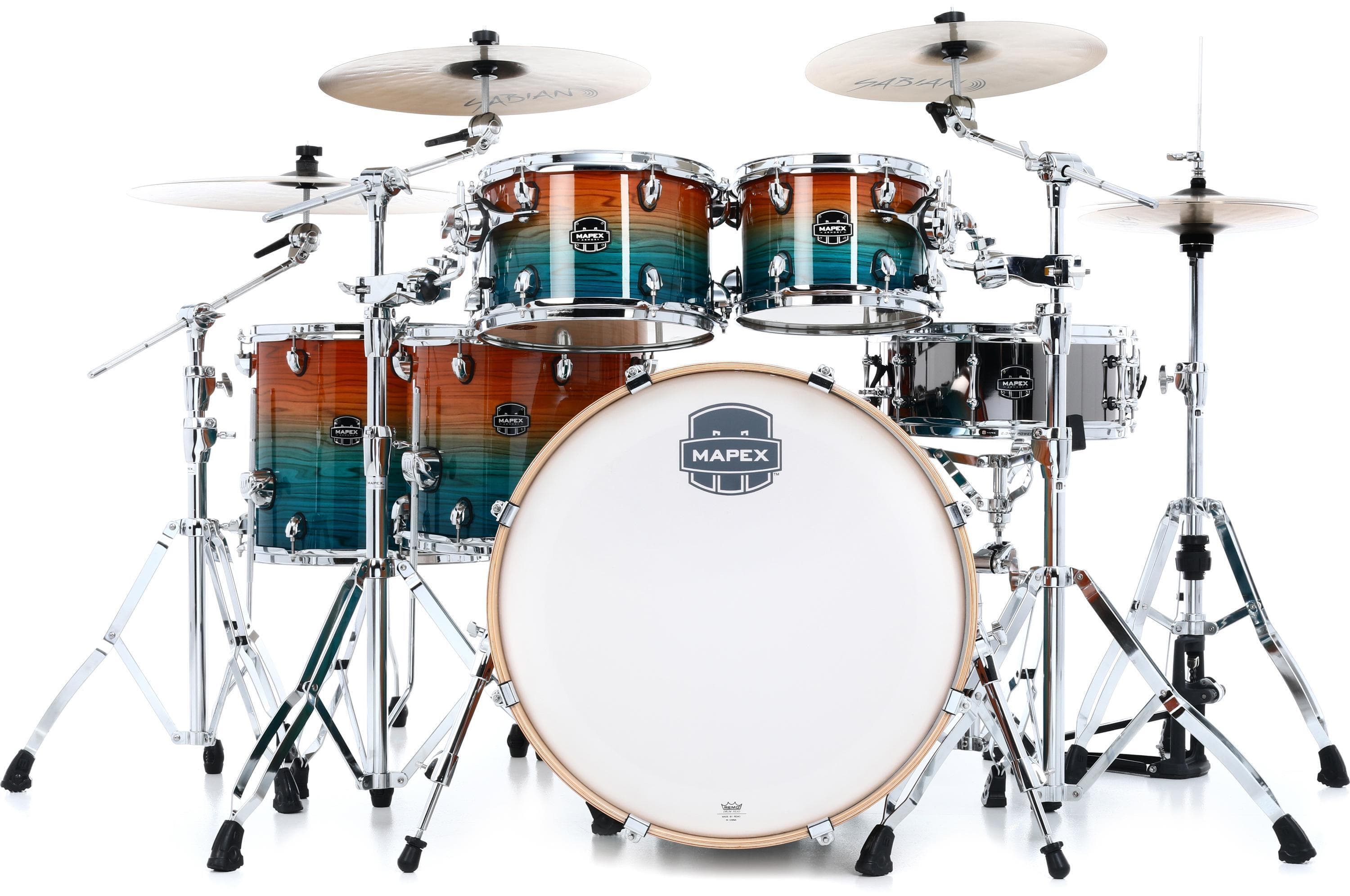 Savings Alert! Armory Studioease Fast Tom 6-Piece Shell Pack - Ocean Sunset