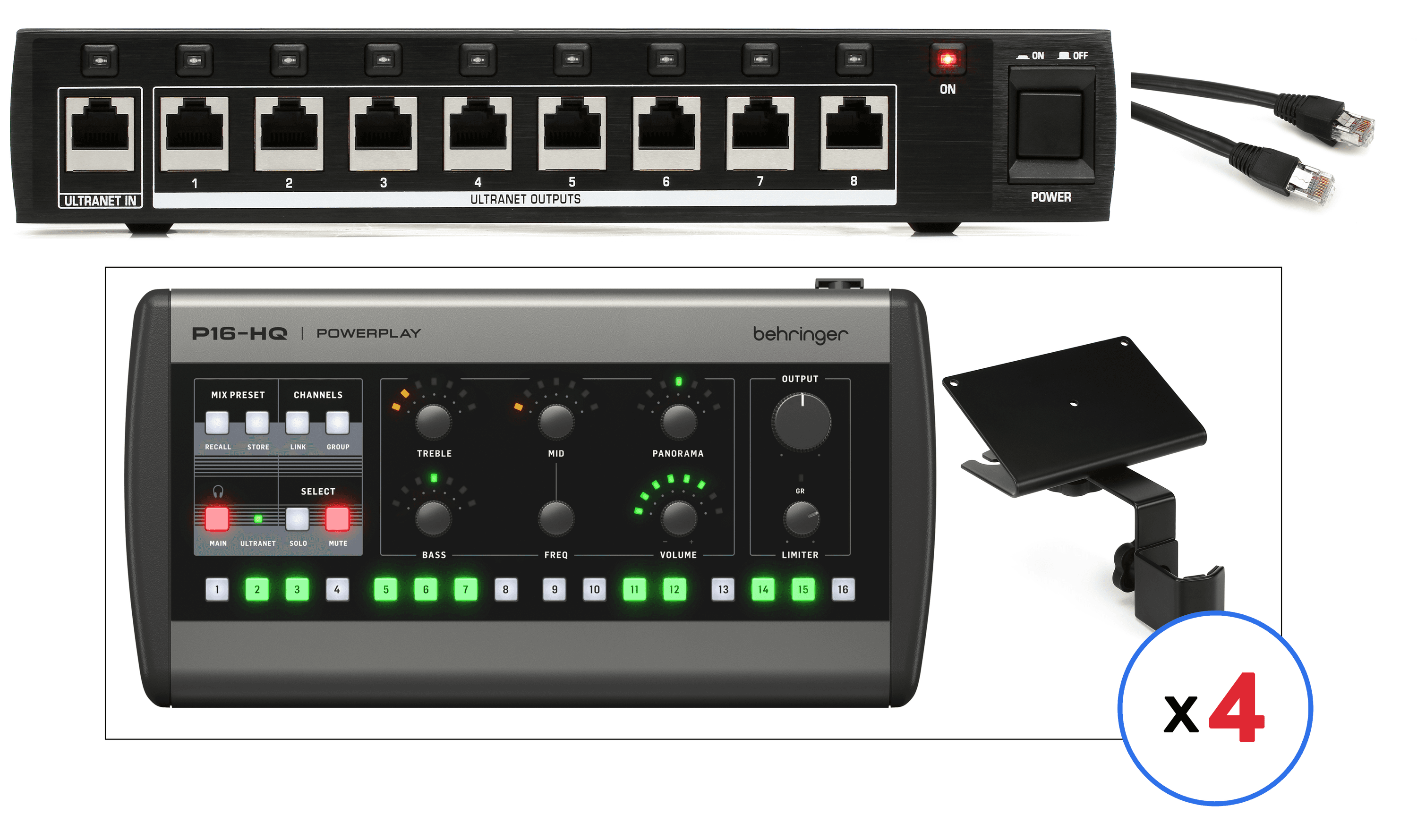 Behringer — Save $400 vs Sweetwater