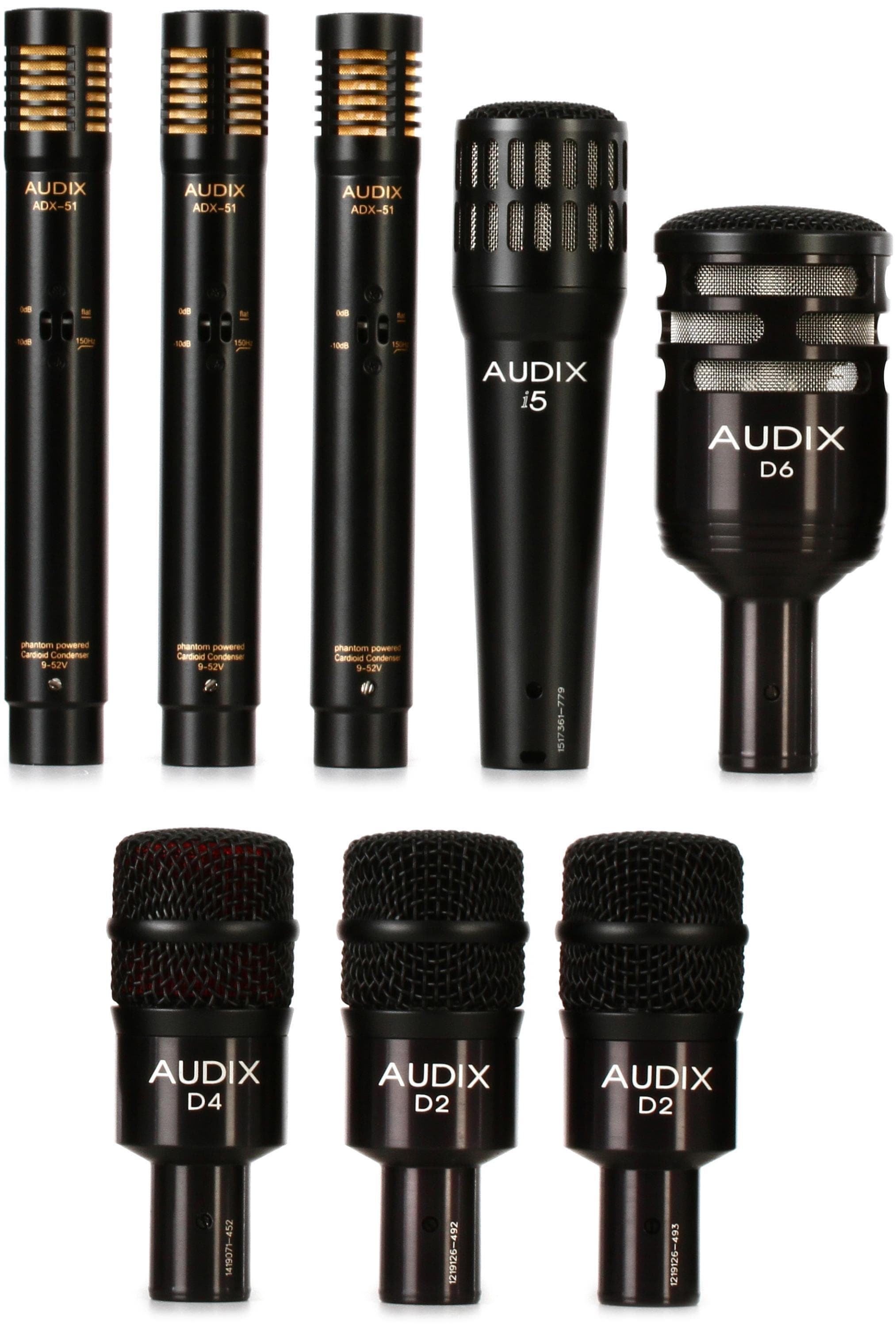 DP7 Plus Drum Mic Package: $180 Off!