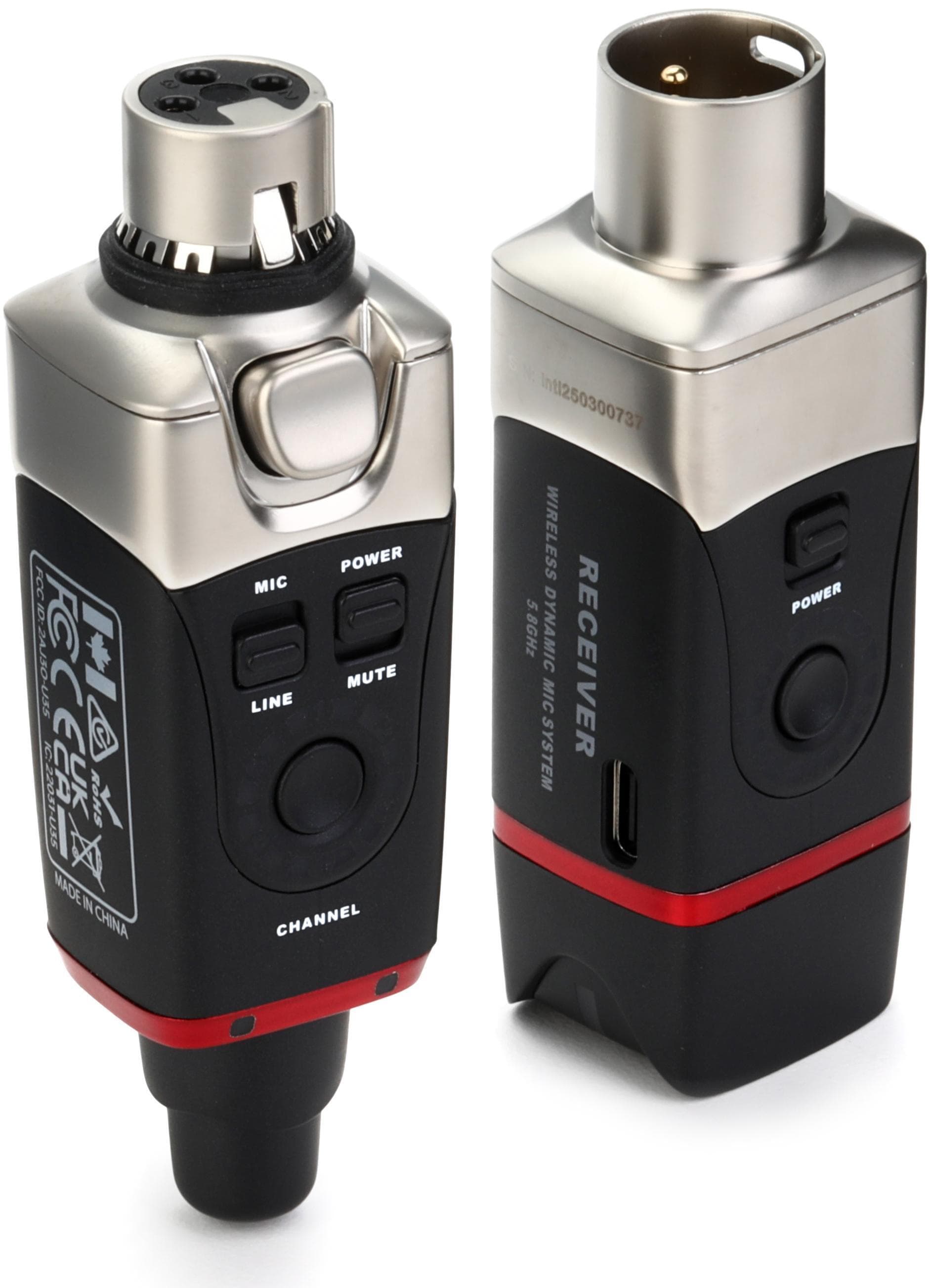 U35 Plug-on Wireless Mic System: $30 Off!