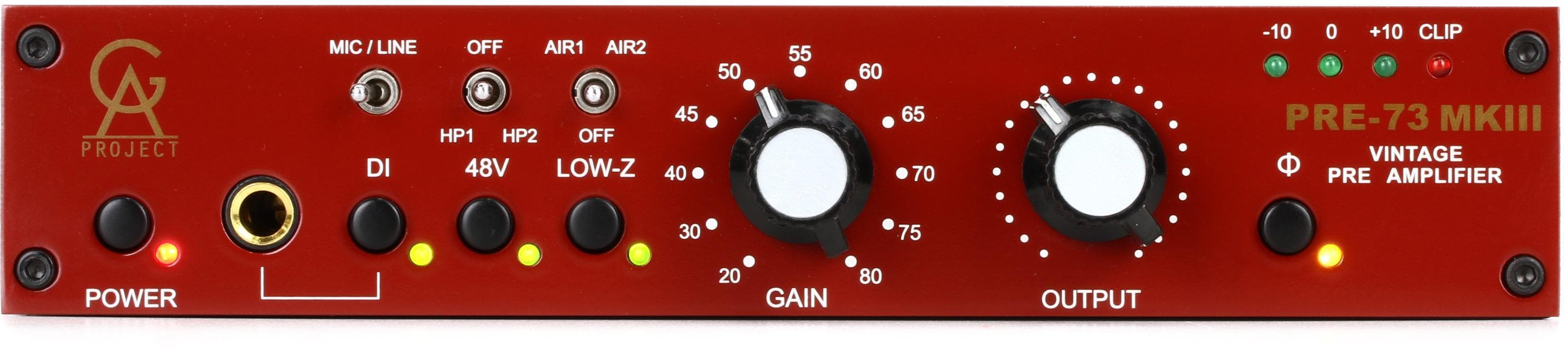 20% OFF! Pre-73 MKIII Microphone Preamp - $279