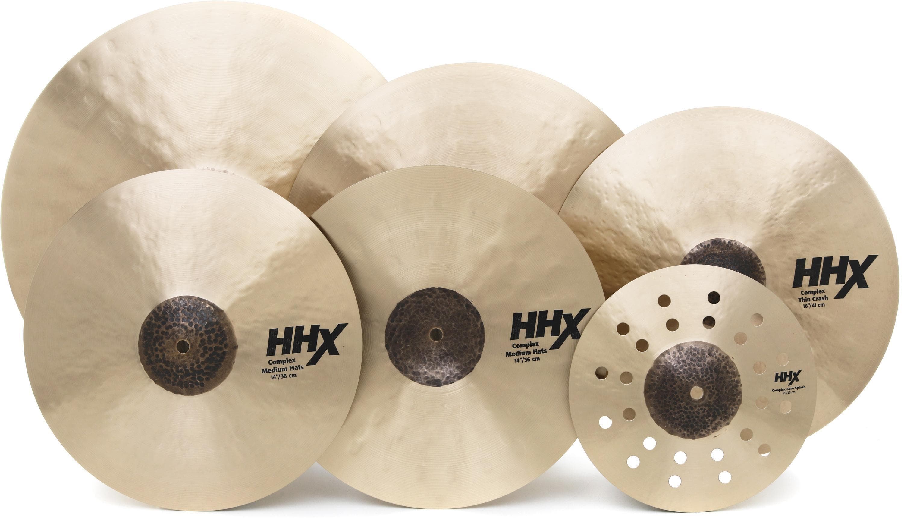 HHX Complex Praise & Worship Cymbal Set: $1844.99 (40% Off!)