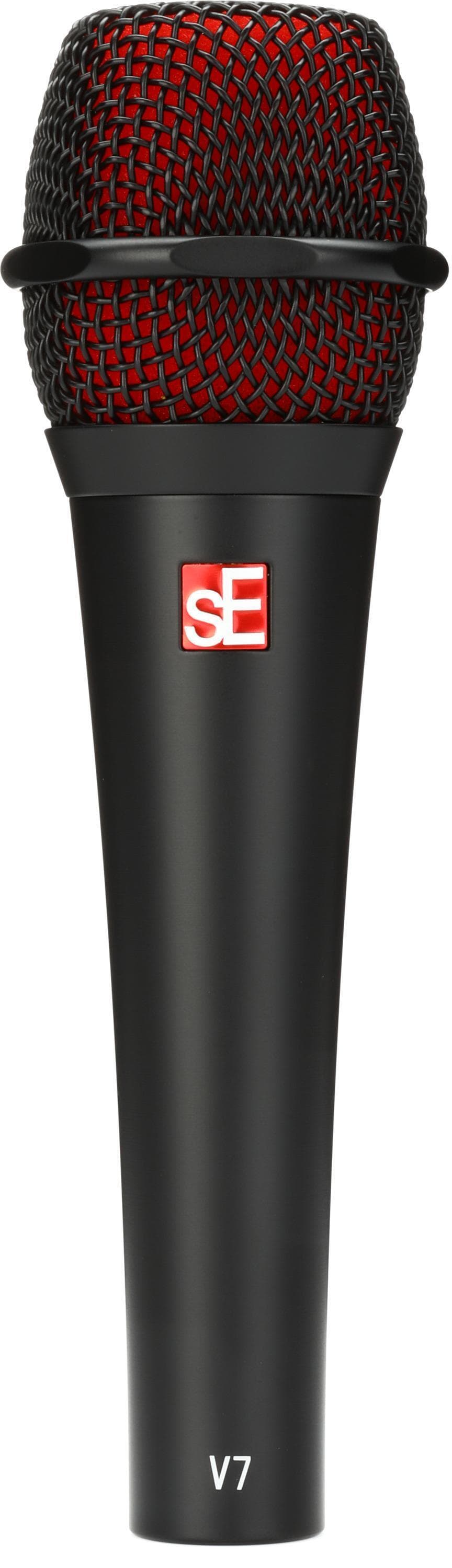 Save $52.27: V7 Black Dynamic Supercardioid Handheld Vocal Mic!