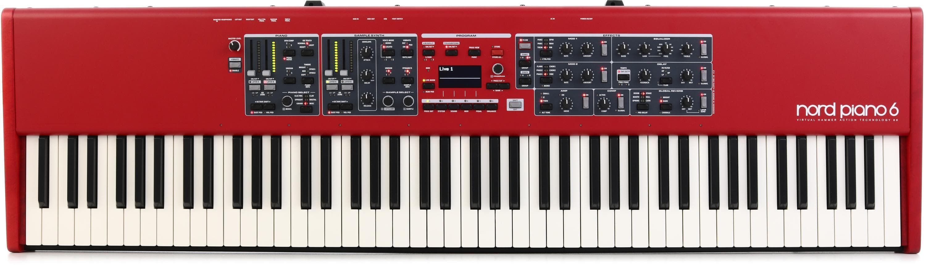 88-Key Stage Piano: $3999 (33% Off MSRP!)