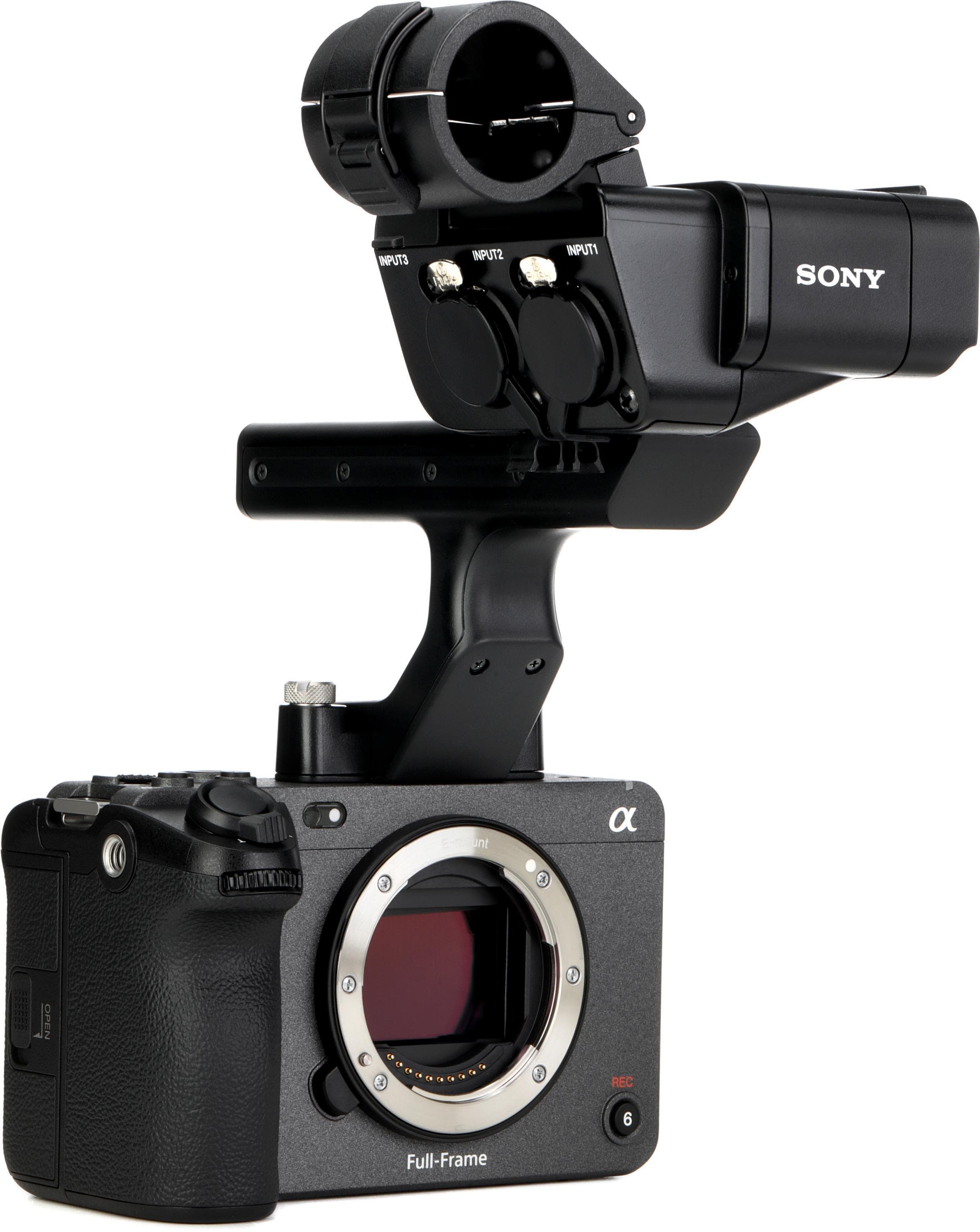9% Off FX3A Cinema Line Full-frame Camera - Save $401!