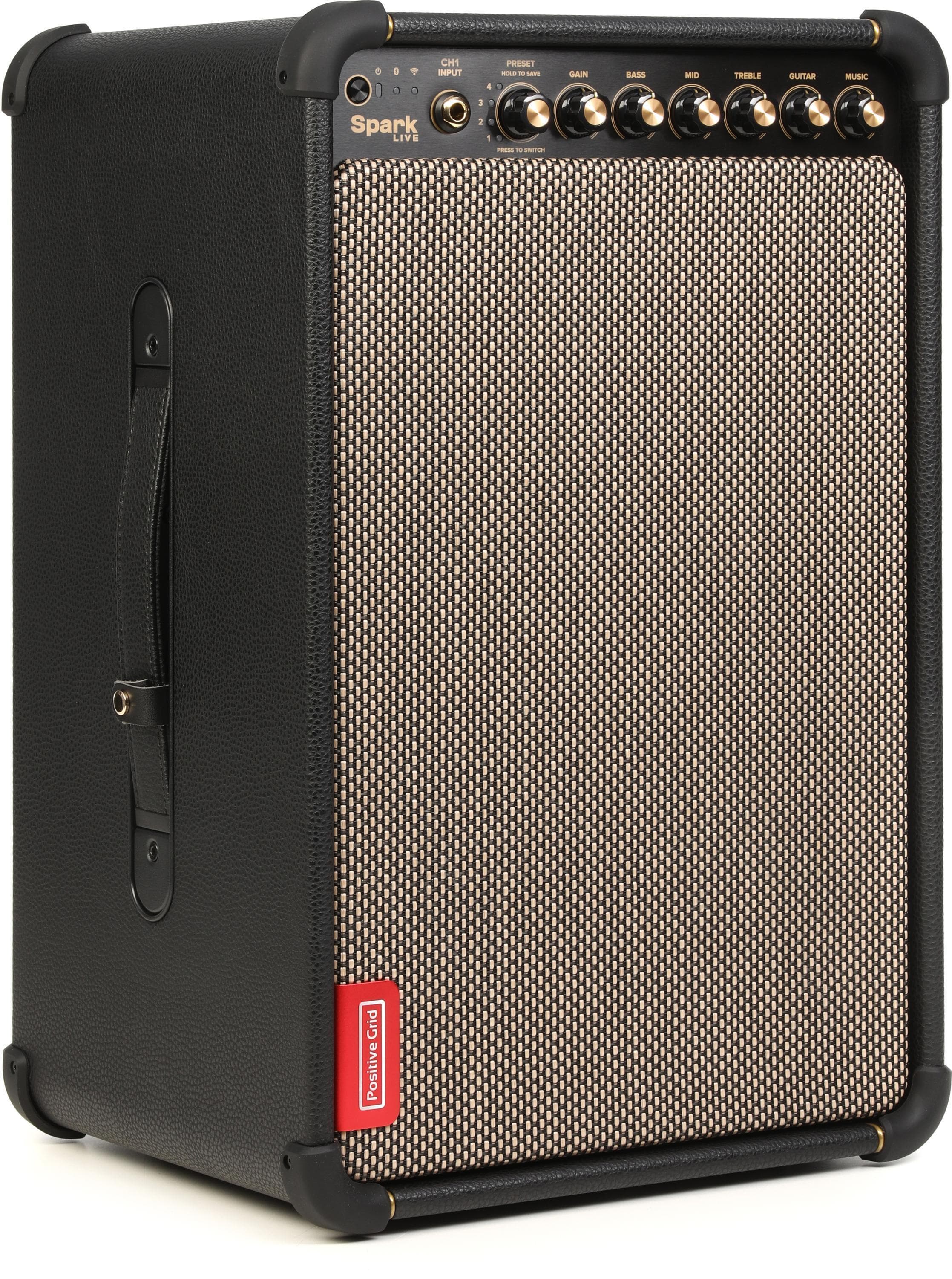 Spark LIVE 150W 4-Ch Amp & PA System: $439 (20% Off MSRP!)