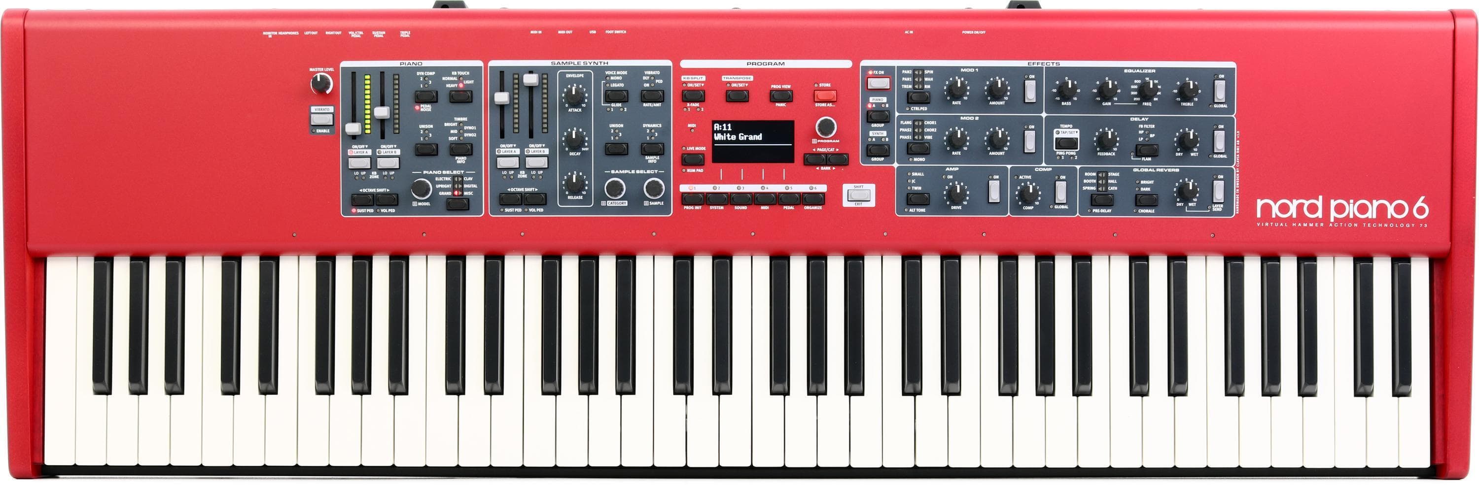 73-Key Stage Piano: $1700 Off MSRP! 