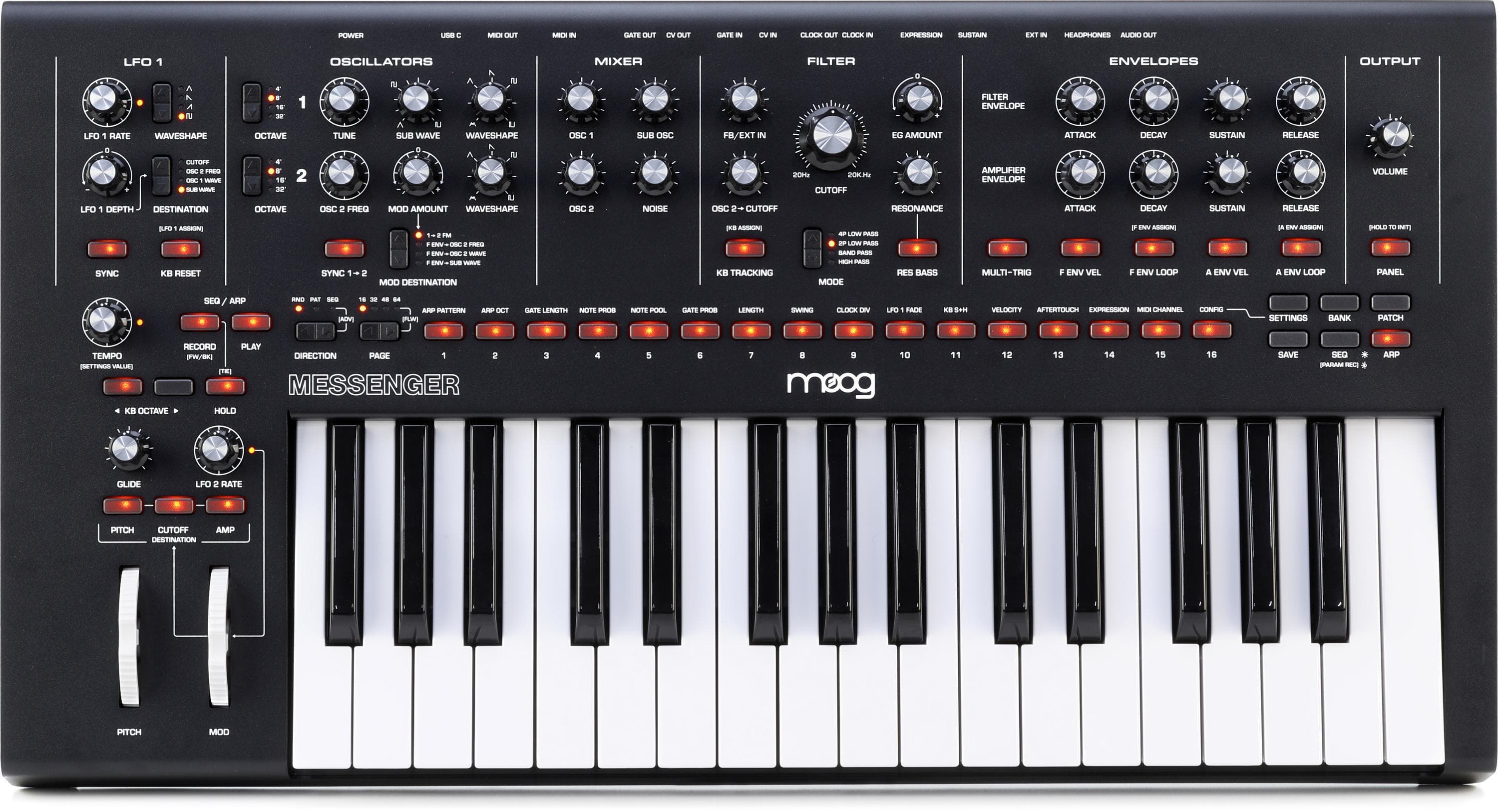 Monophonic Analog Synth: $599 (Save $200)