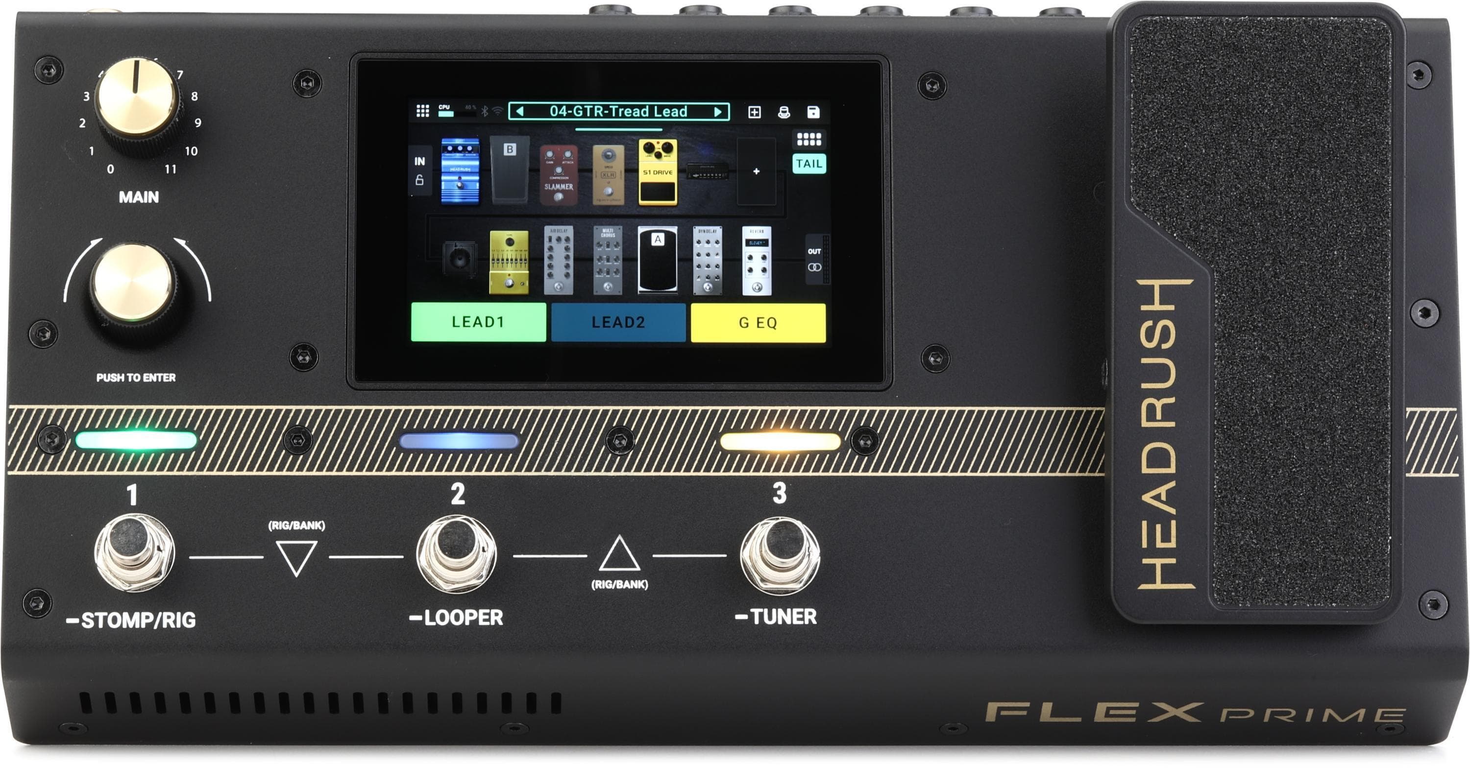 Flex Prime Multi-effects/Amp Modeler: $50 Off!