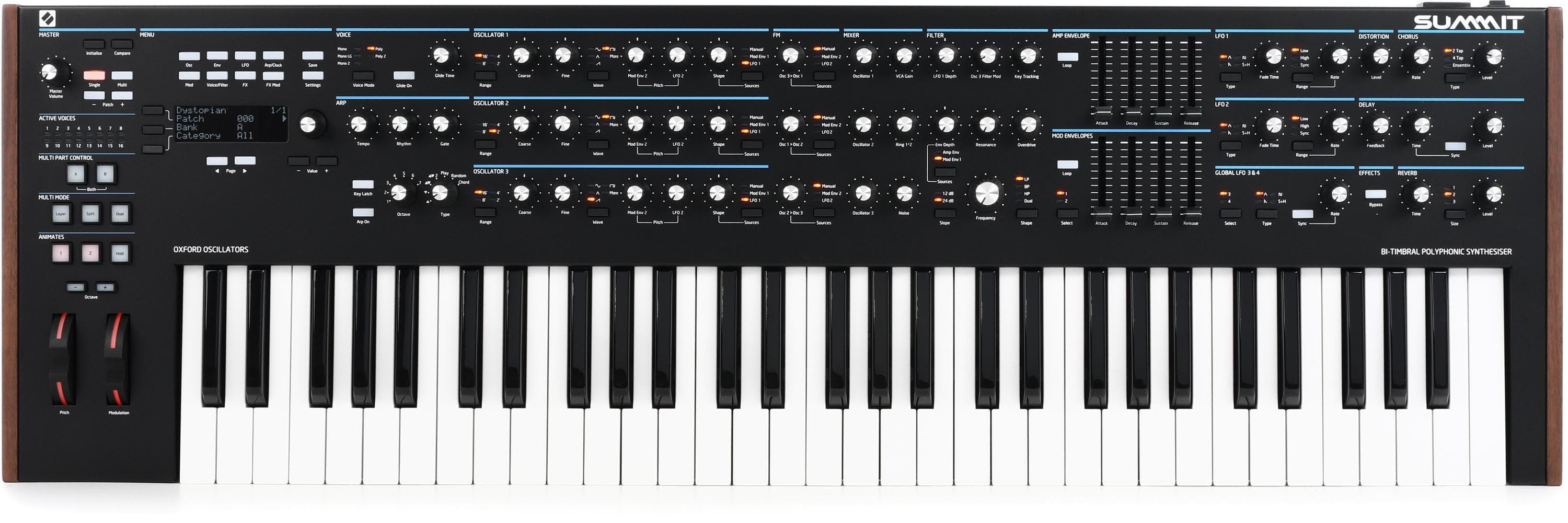 Summit Synth SAVES $300 - 16-Voice Masterpiece at Lowest Price Ever!