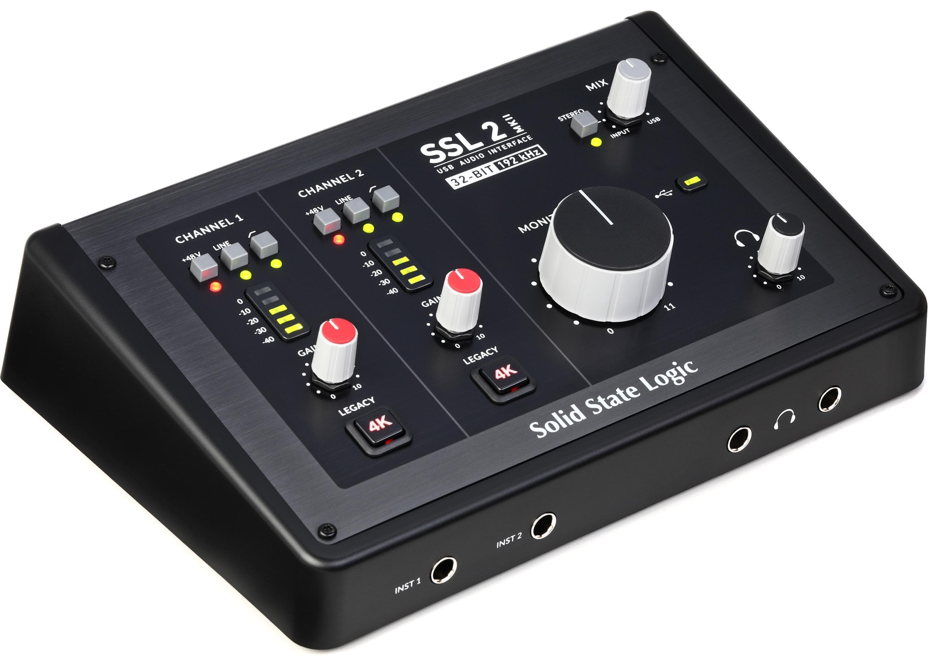 SSL 2 MKII: $50 Off MSRP! New Lowest Price!