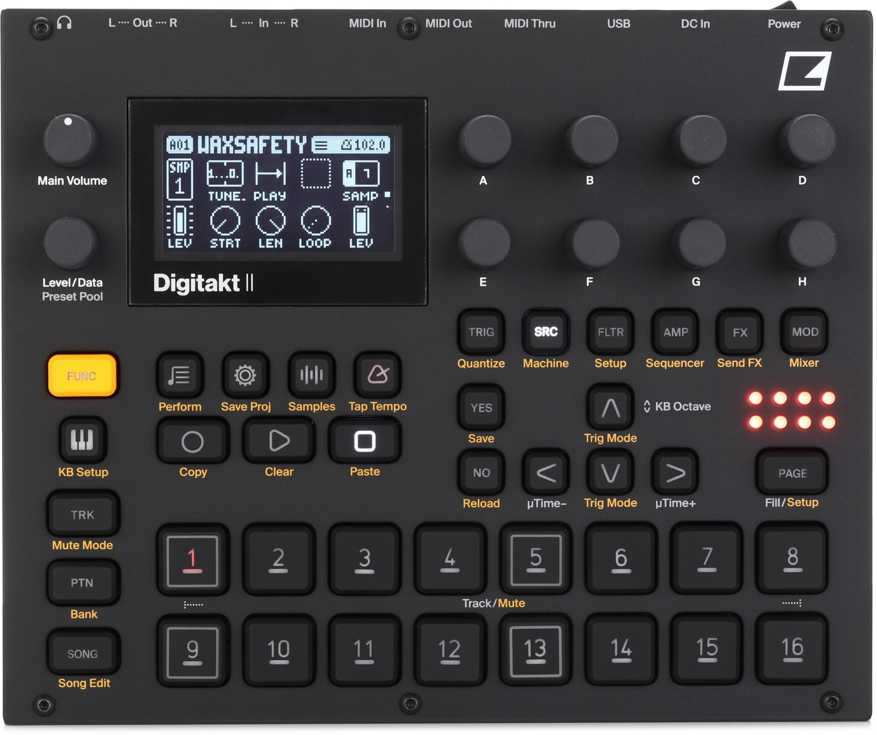 Digitakt II Deal: Save $50 on New Drum Computer