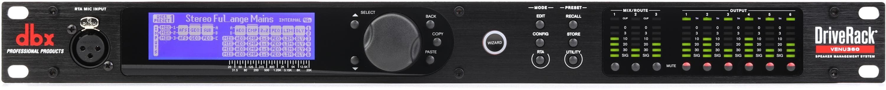 DriveRack VENU360: 24% Off! $1225.00 (Reg $1610.00)