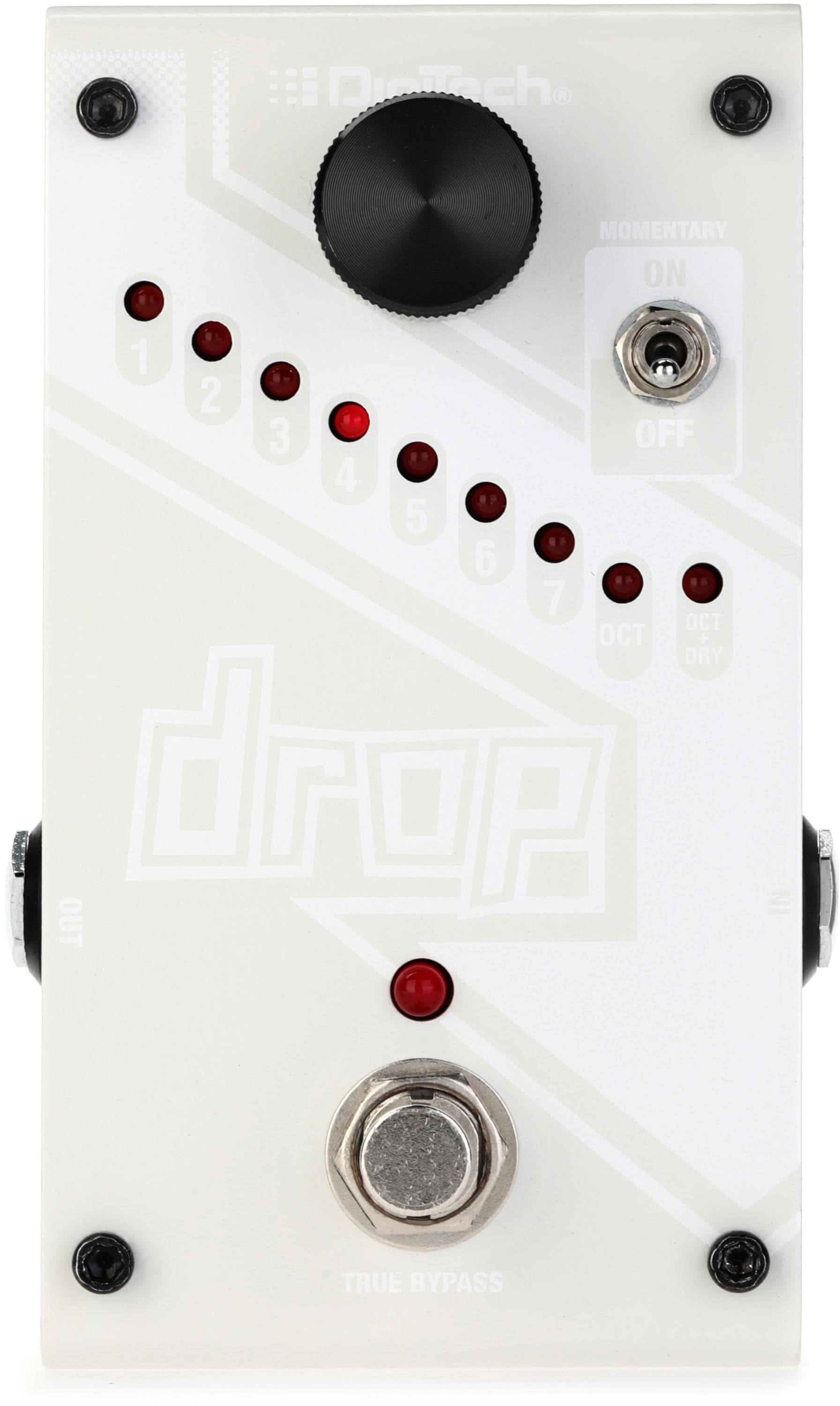Drop-tune Pitch-shift Pedal: Save $153! Exclusive White Model