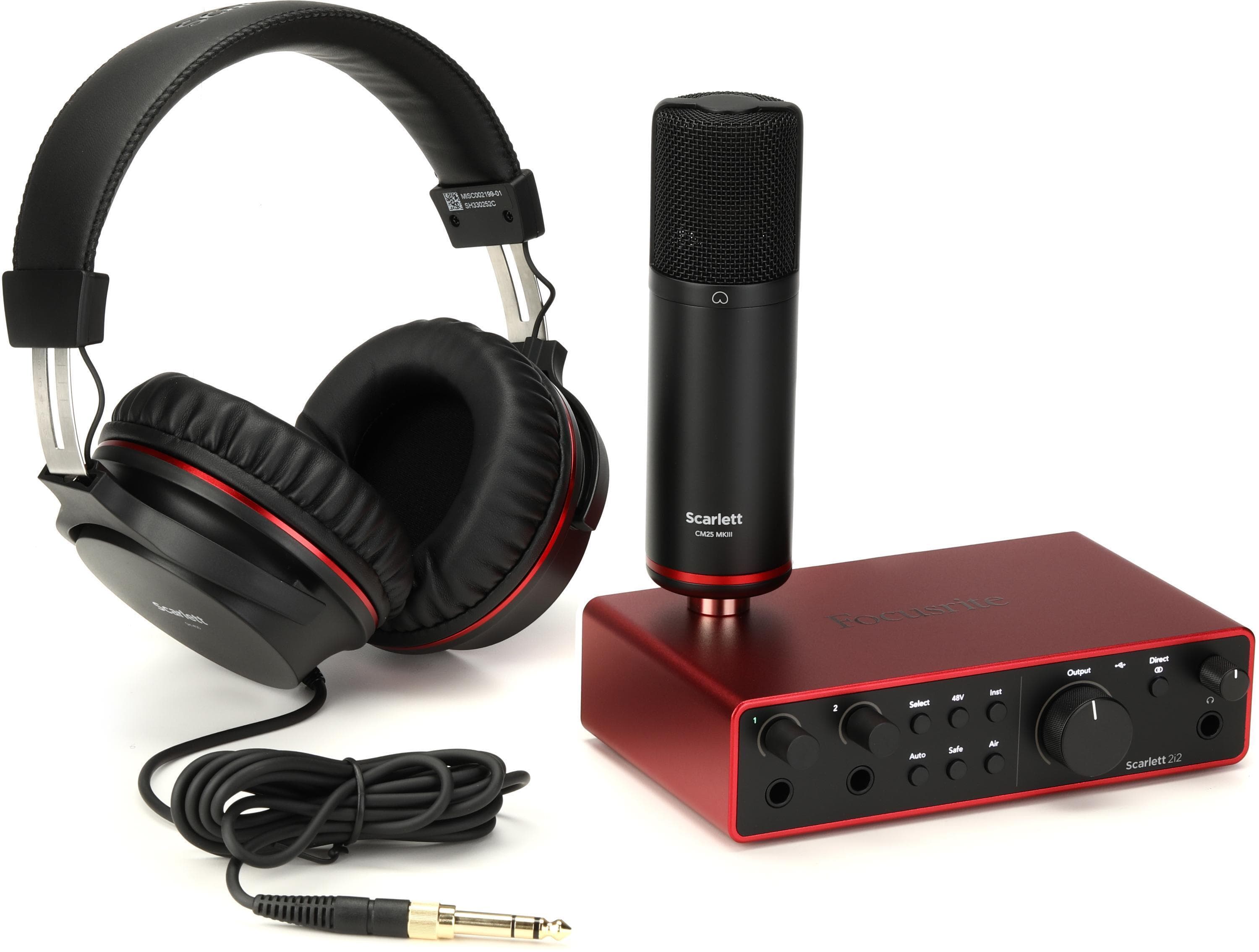 Focusrite — Save $90 vs Sweetwater