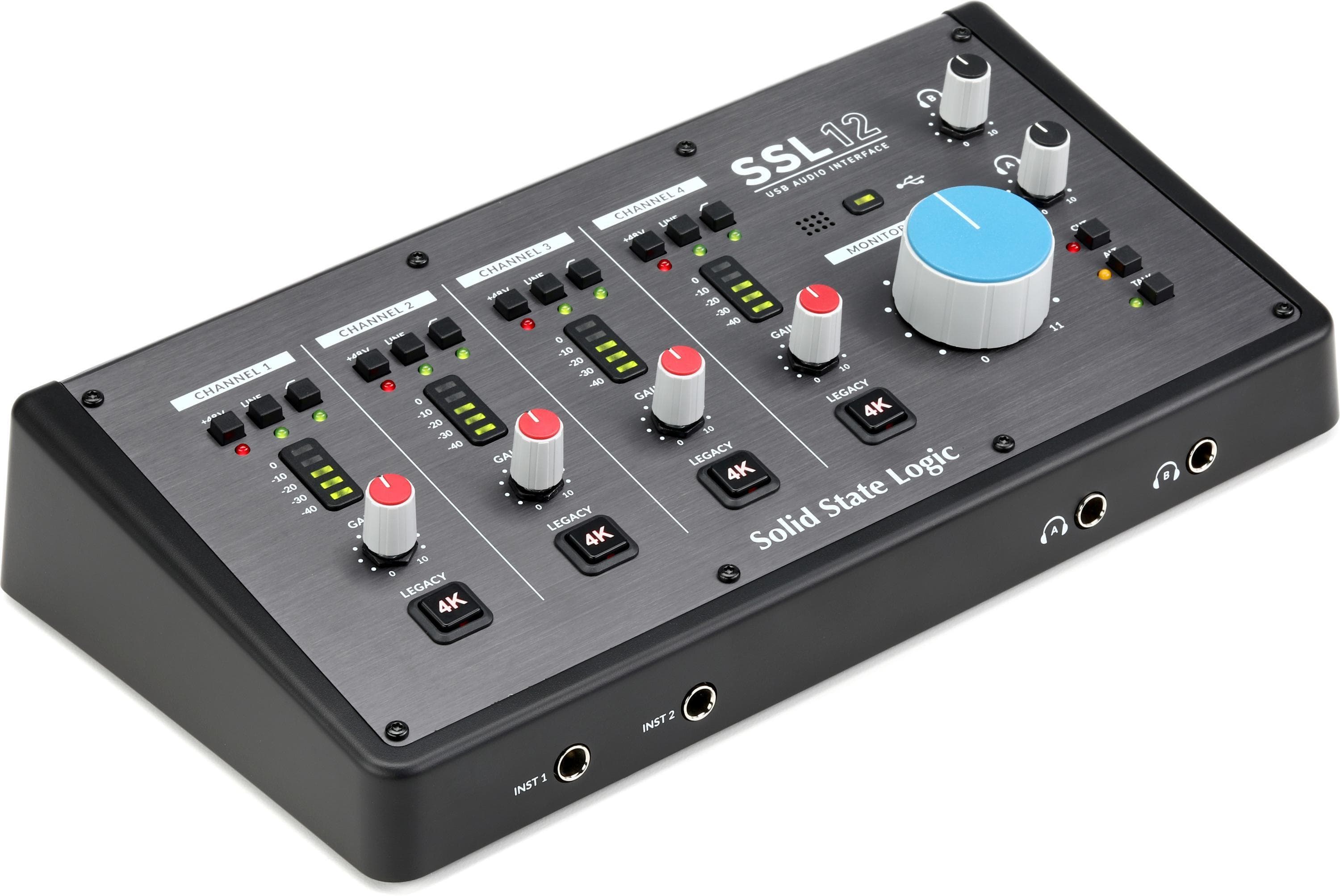 SSL 12 USB Audio Interface: $100 Off MSRP!