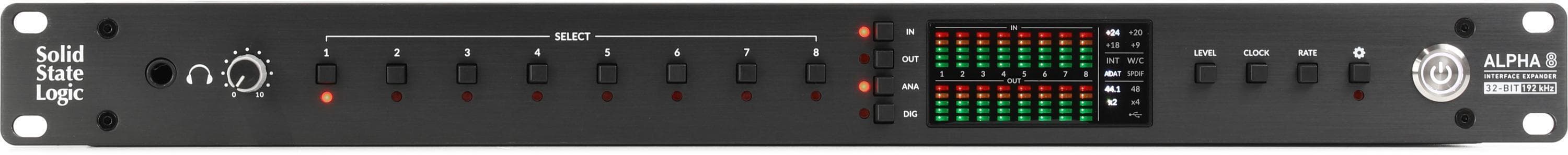 Alpha 8 A/D-D/A Converter/Expander: $499.99 (27% Off MSRP)