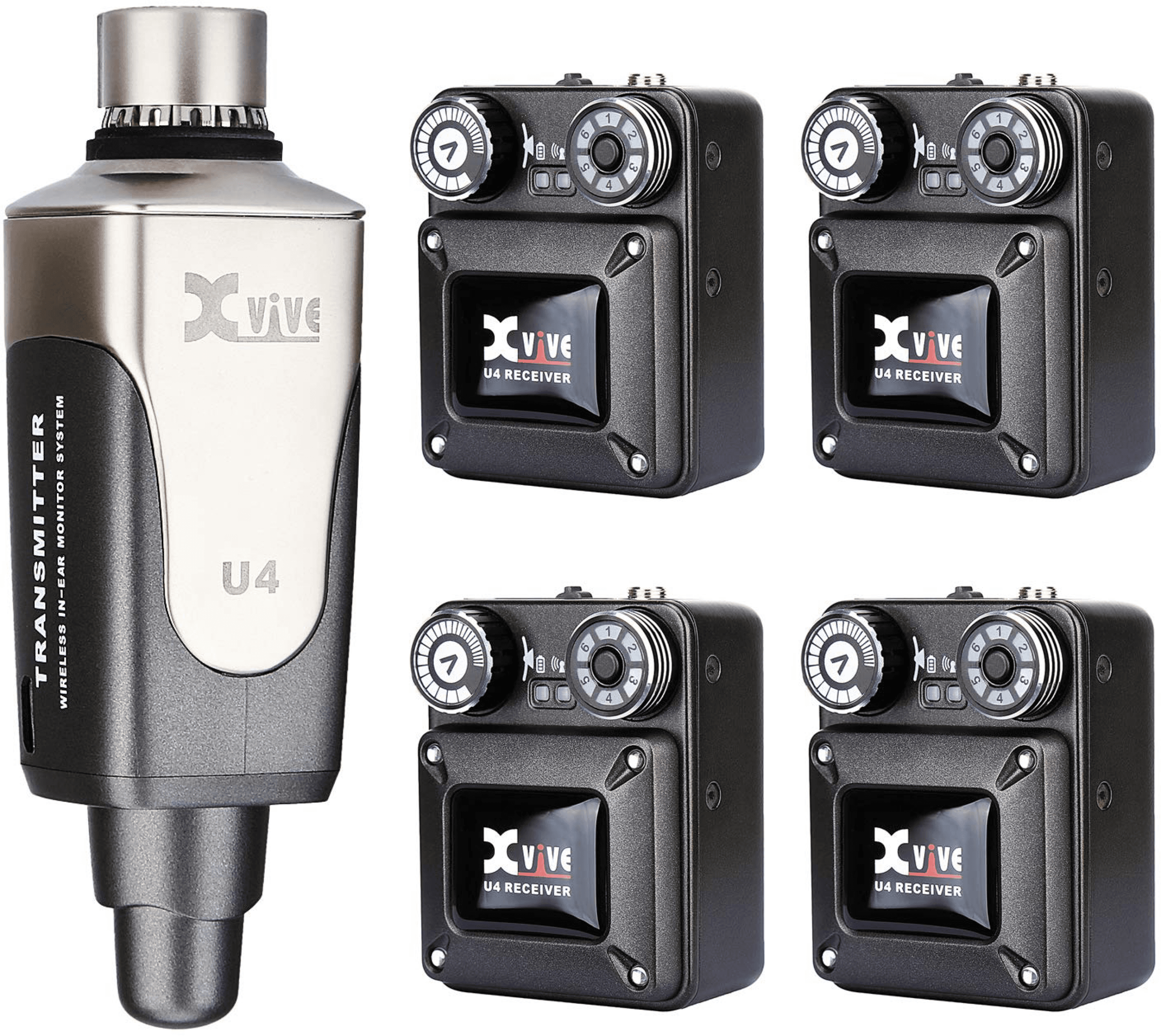 Savvy Musicians Save Big: U4R4 Wireless In-Ear Monitoring System - $479.99 (20% off MSRP)