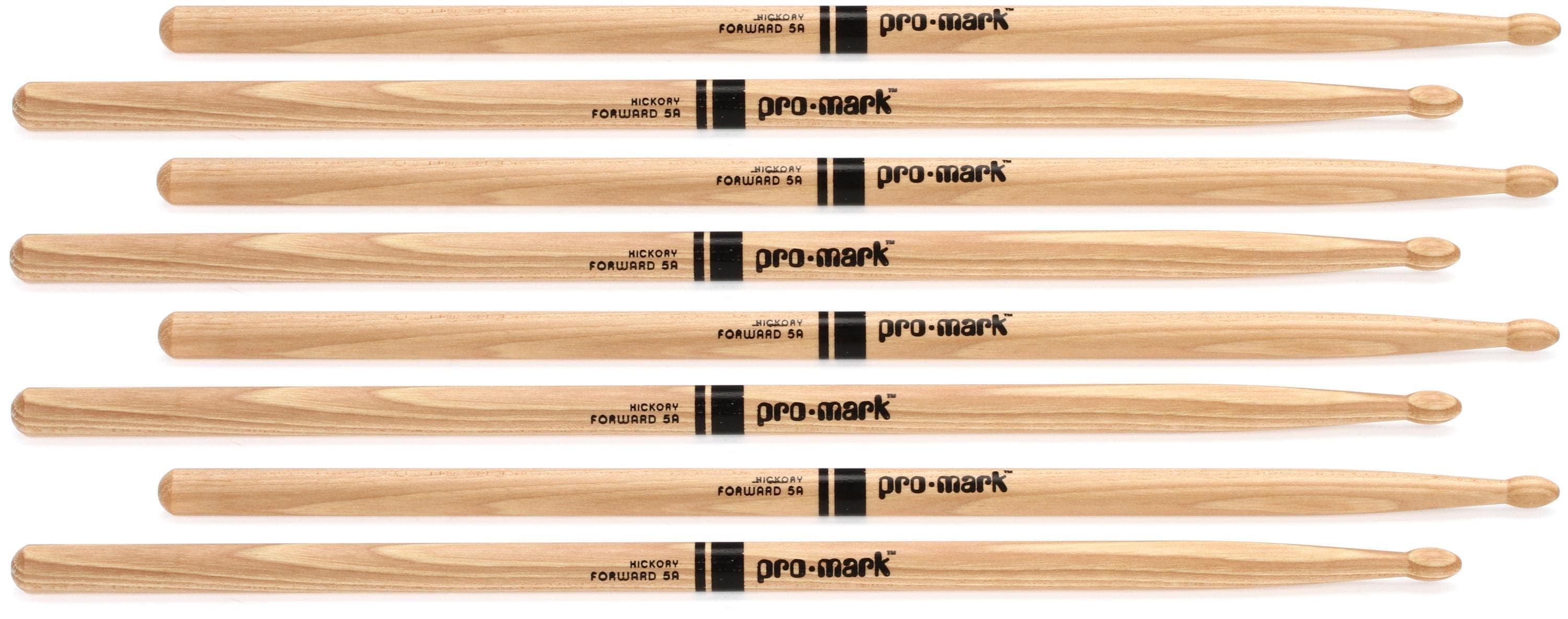 43% OFF! Classic Forward Drumsticks - 5A Pack