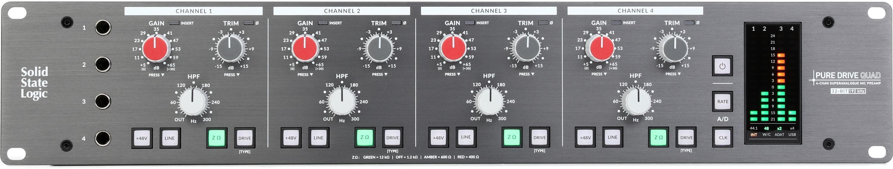 Quad Preamp Deal of the Century: $1399.99 (Reg. $1999.99)!
