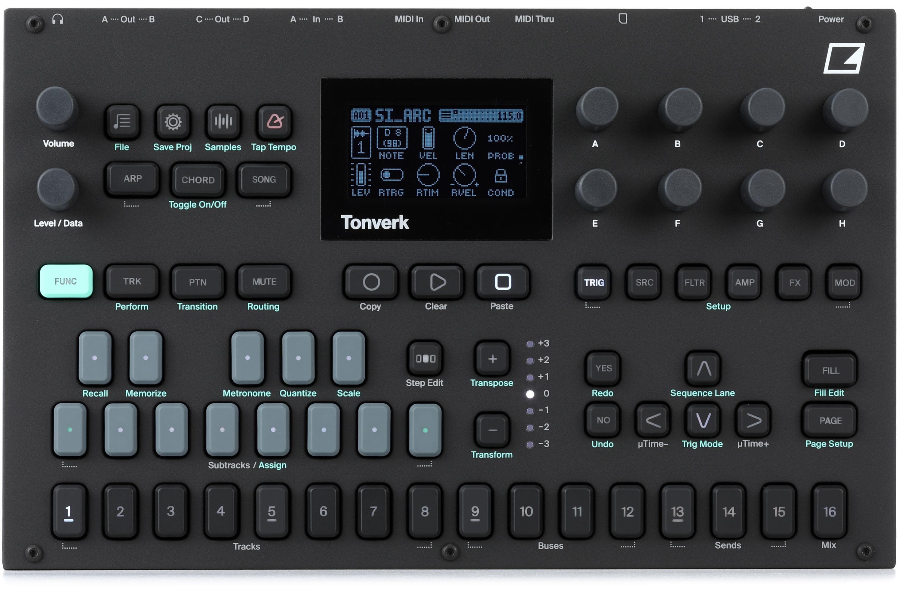 Tonverk Polyphonic Multisampler: Save $100 Now!