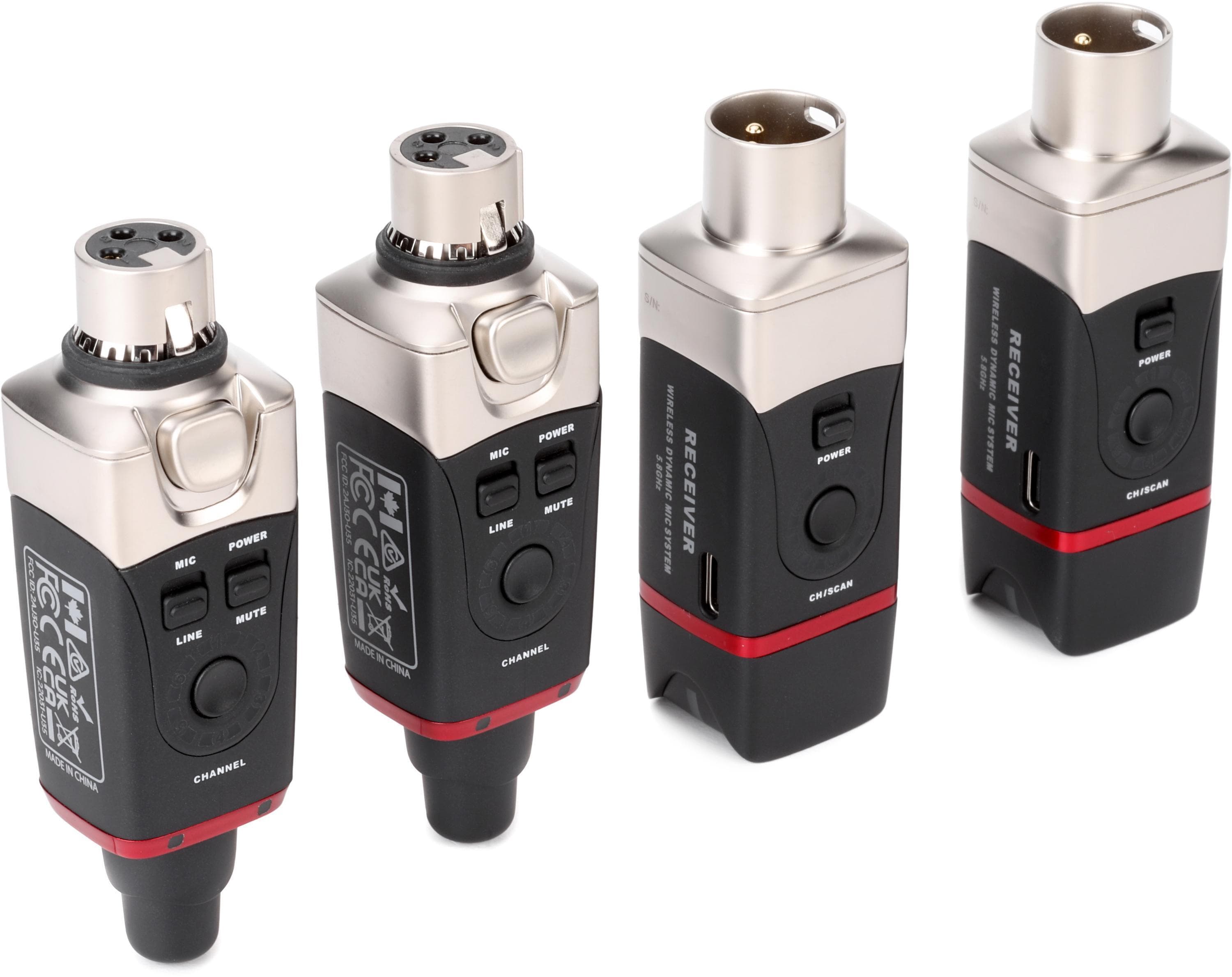 Save $50 on U35D Dual Plug-on Wireless System - Now just $389.99!
