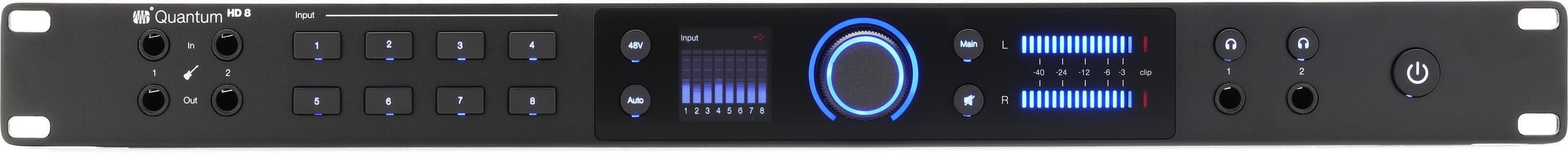 Quantum HD 8 Rackmountable Audio Interface - 38% OFF!