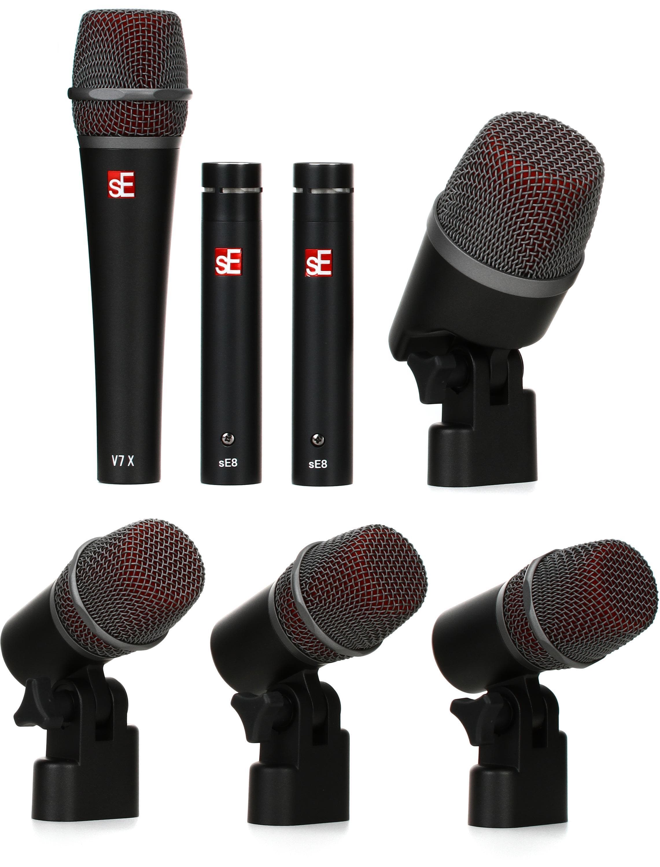 Savvy Drummers Rejoice! $640 Off Arena Mic Package