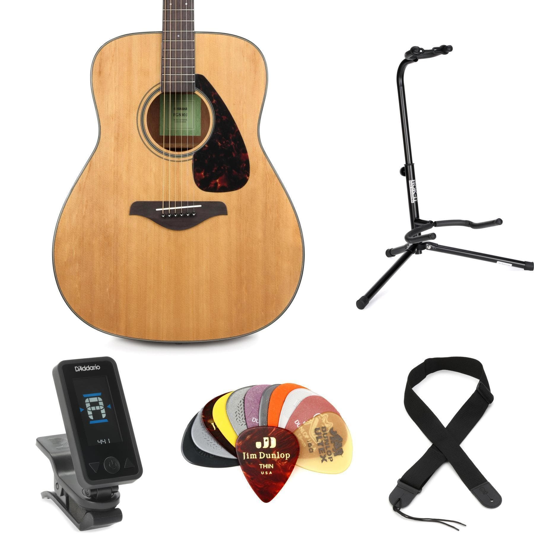 FG800J Acoustic Guitar Bundle: $213.75 Off MSRP!