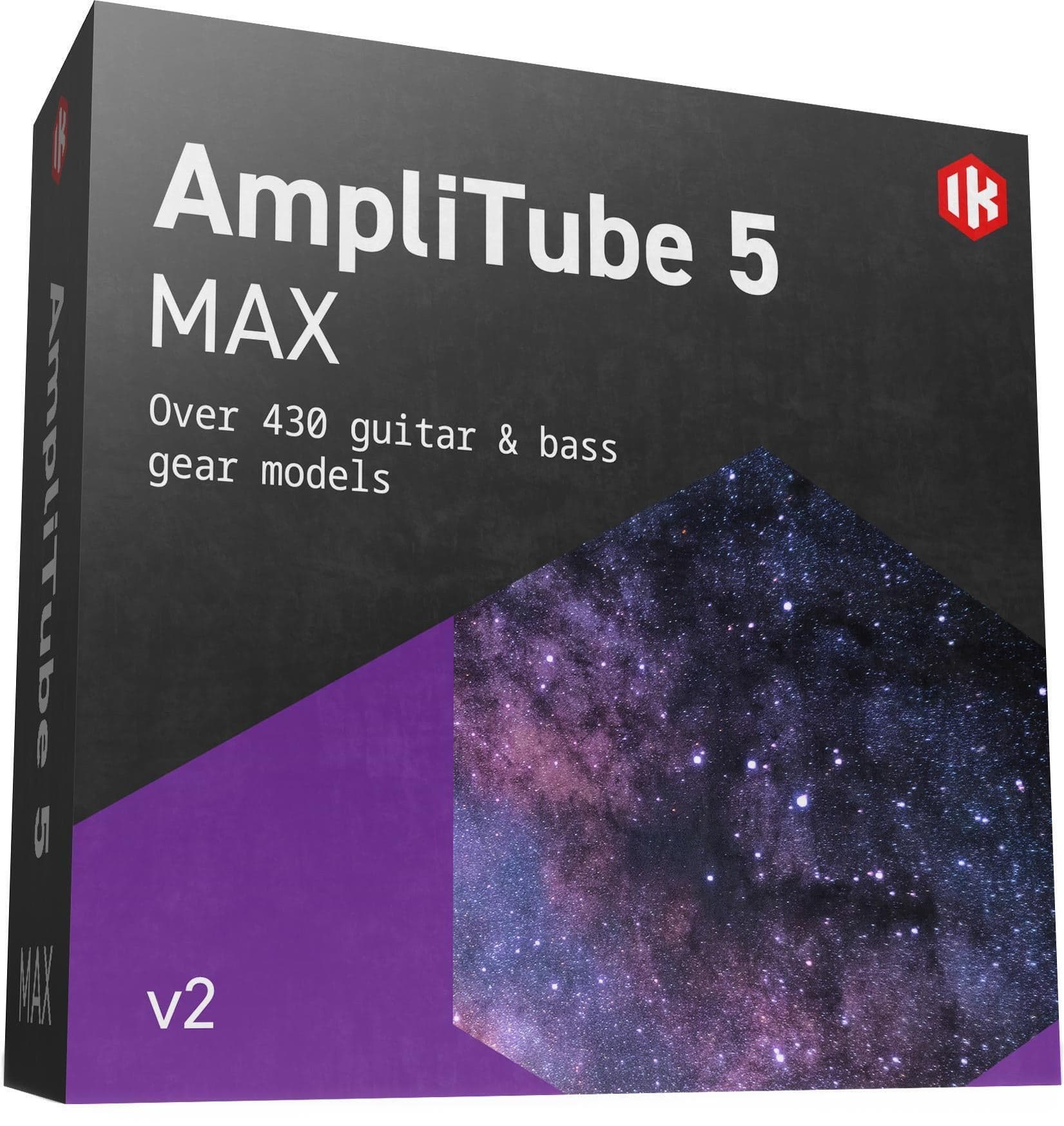 HUGE SAVINGS: AmpliTube 5 MAX v2 for $99.99