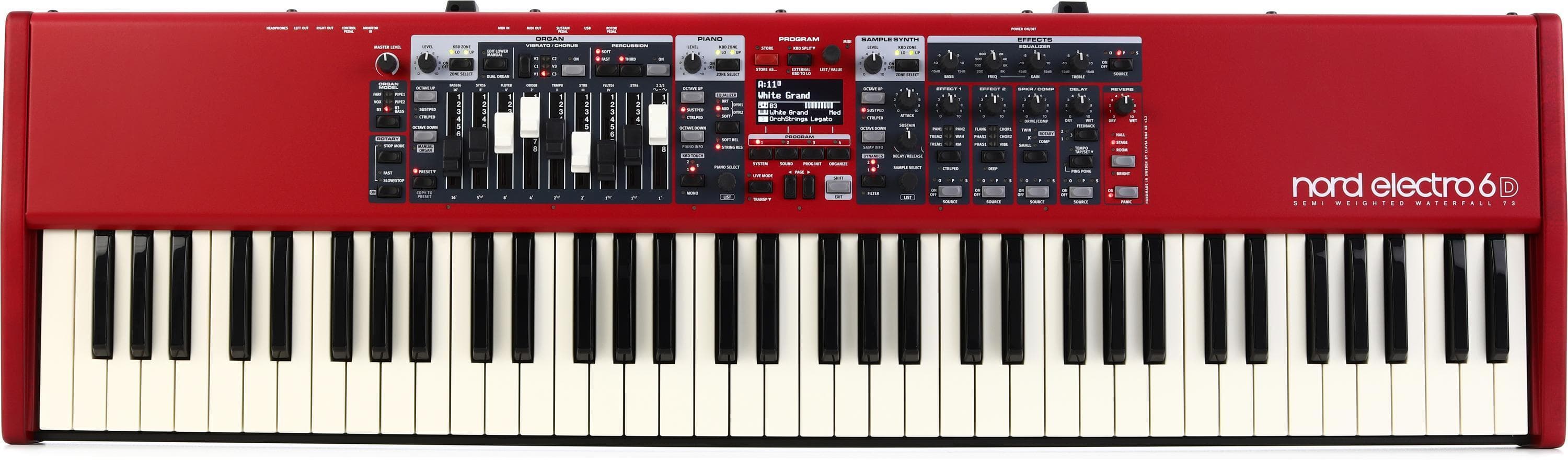 Electro 6D 73 73-key Keyboard: $1700 OFF!