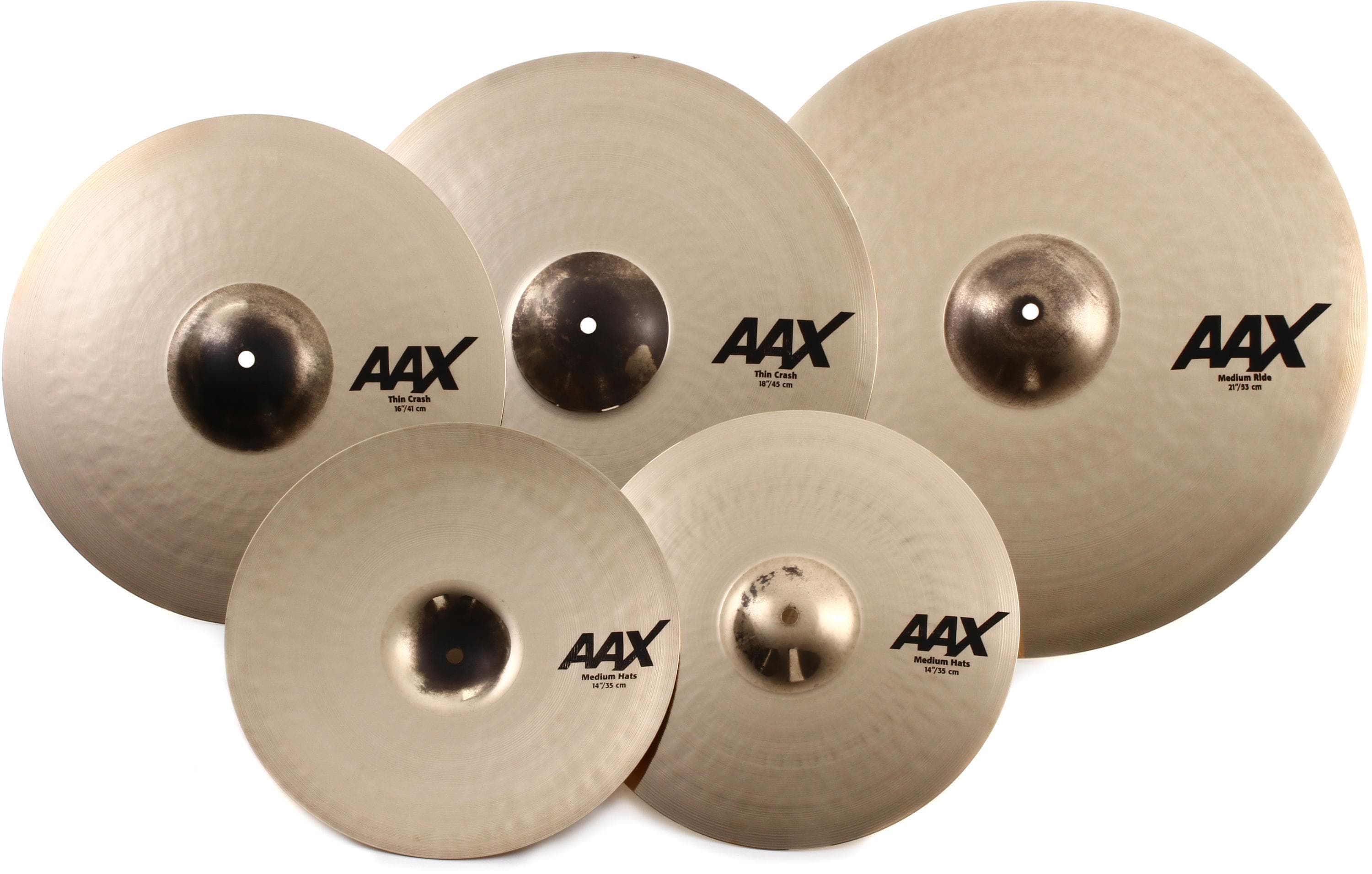 Savvy Drummer's Dream Deal: $775 Off AAX Cymbal Pack!