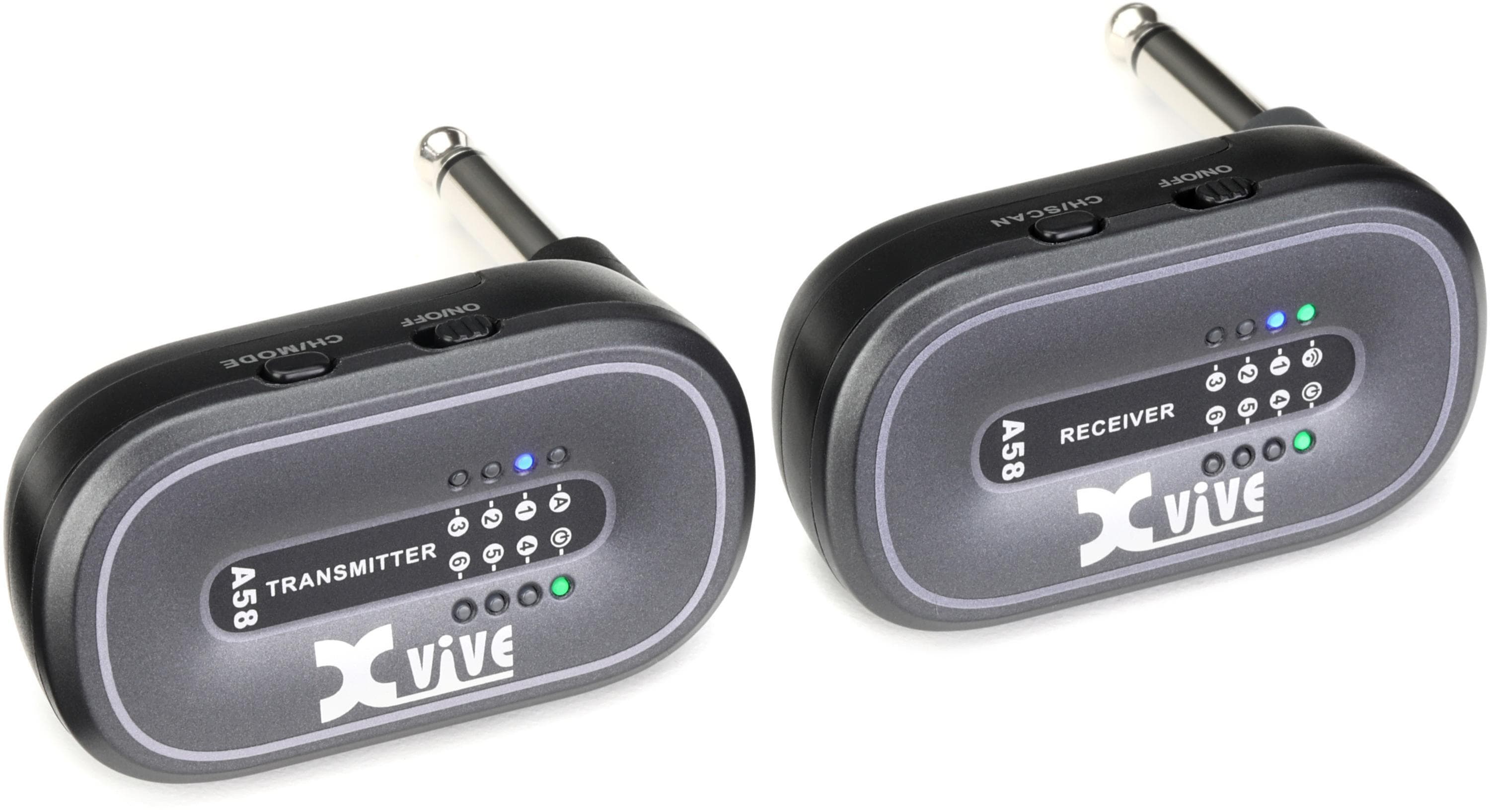 Save $20 on AC58 Wireless Guitar System - Gray! 