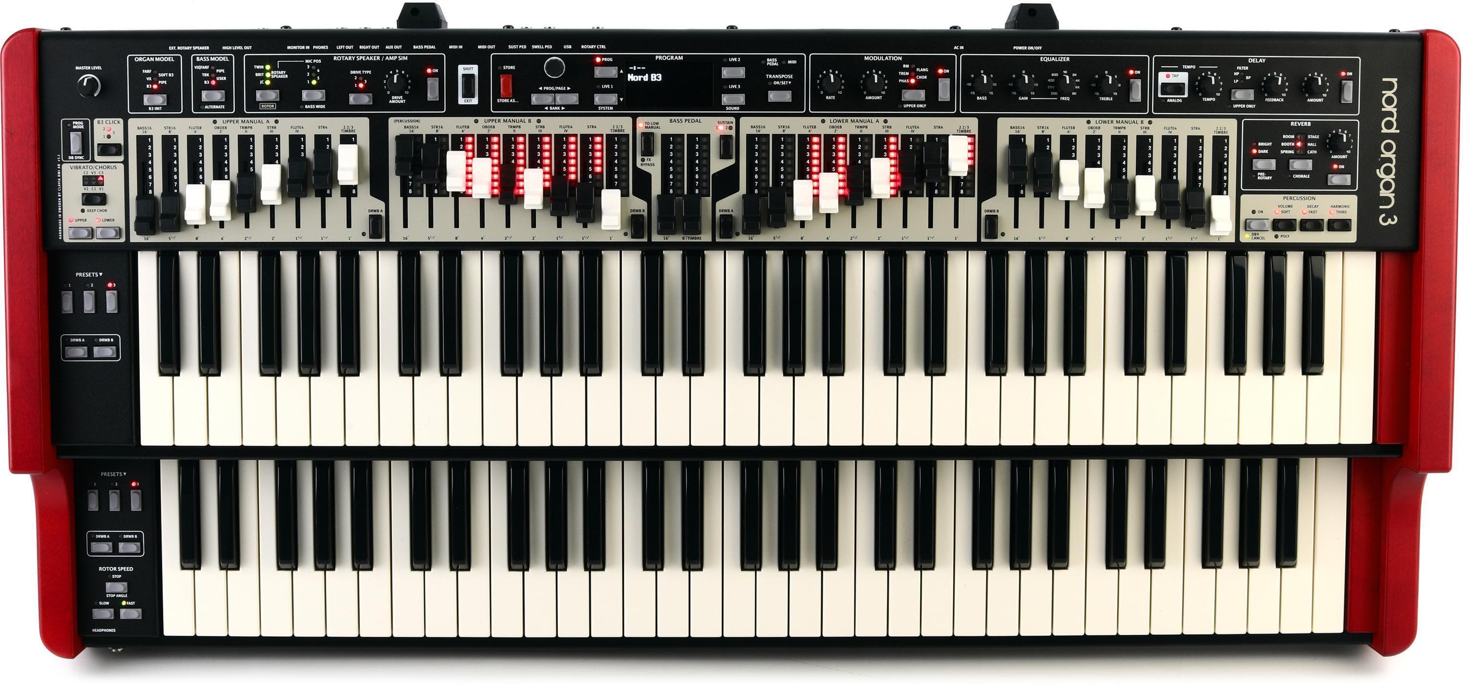UNBELIEVABLE SAVINGS! Organ 3 Dual Combo Organ for $3999 (37% off MSRP!)